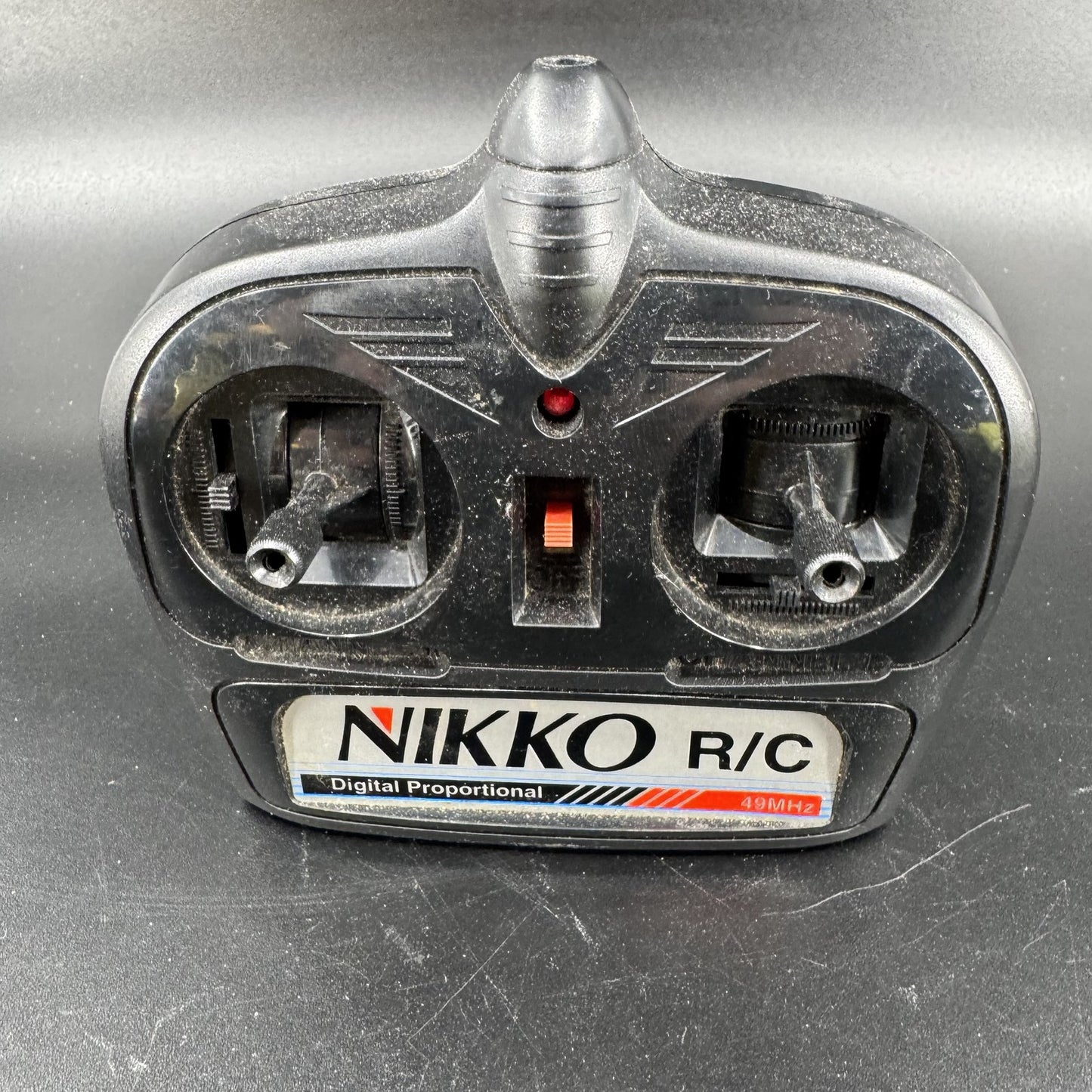 Nikko Vintage RC Remote Control Transmitter 49MHz Powers On