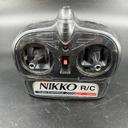 Nikko Vintage RC Remote Control Transmitter 49MHz Powers On