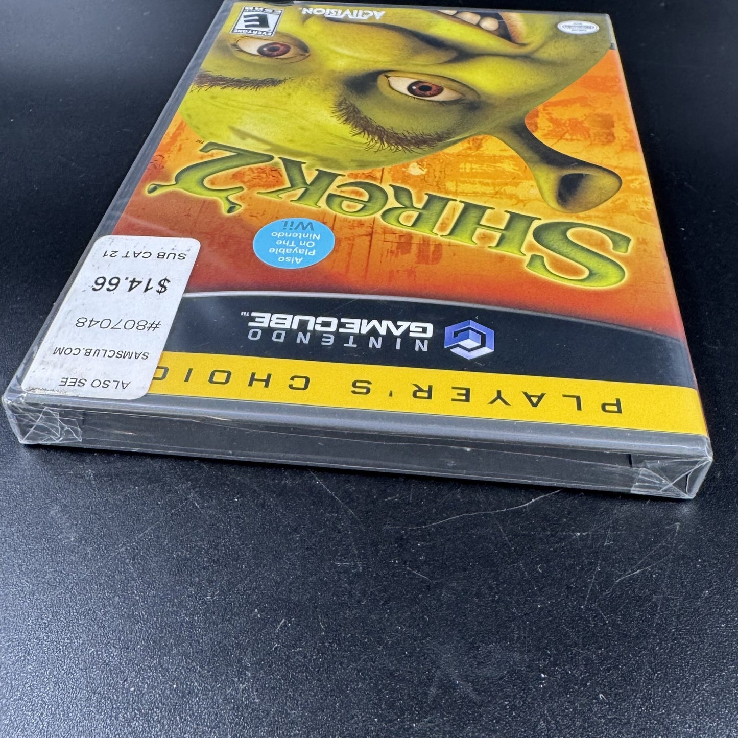 Shrek 2 Nintendo GameCube Players Choice Game New Factory Sealed Wii Compatible