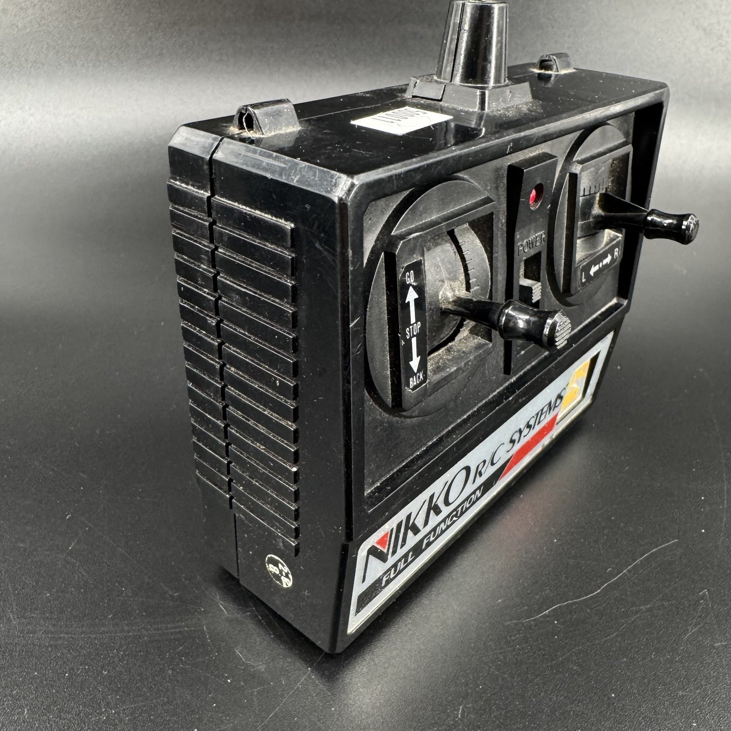 NIKKO Radio Control RC Transmitter Remote 27.145 MHz POWERS ON