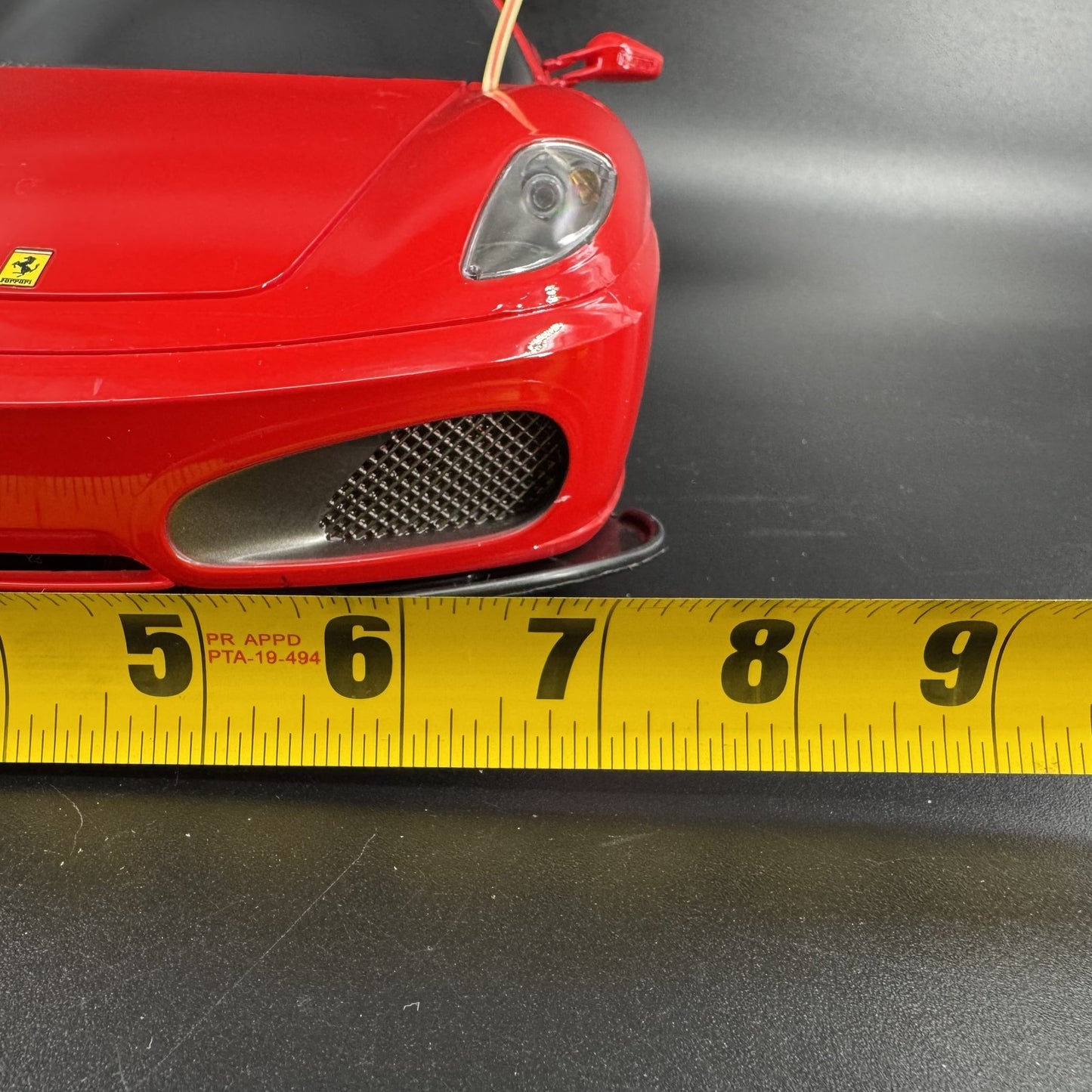 New Bright Ferrari F430 RC Radio Control Car 1/10 Scale 2007 TESTED WORKING