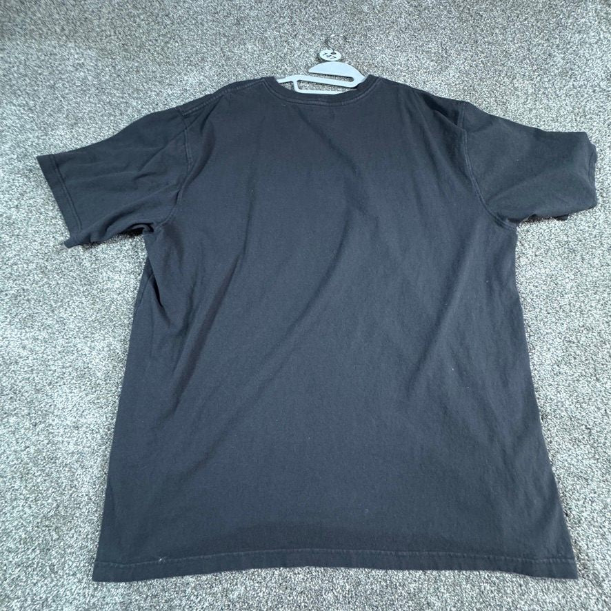 Carhartt Mens K87 Pocket T-Shirt 2XL Tall Black Loose Fit Workwear
