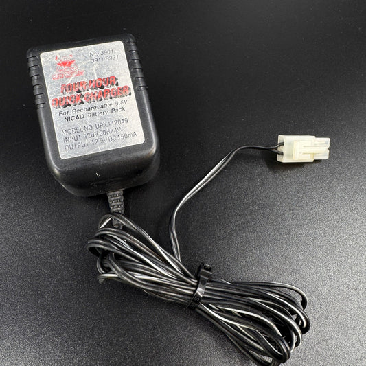 NewBright RC Car Battery Charger 9.6V NiCad Four Hour Quick Charger DPX412049