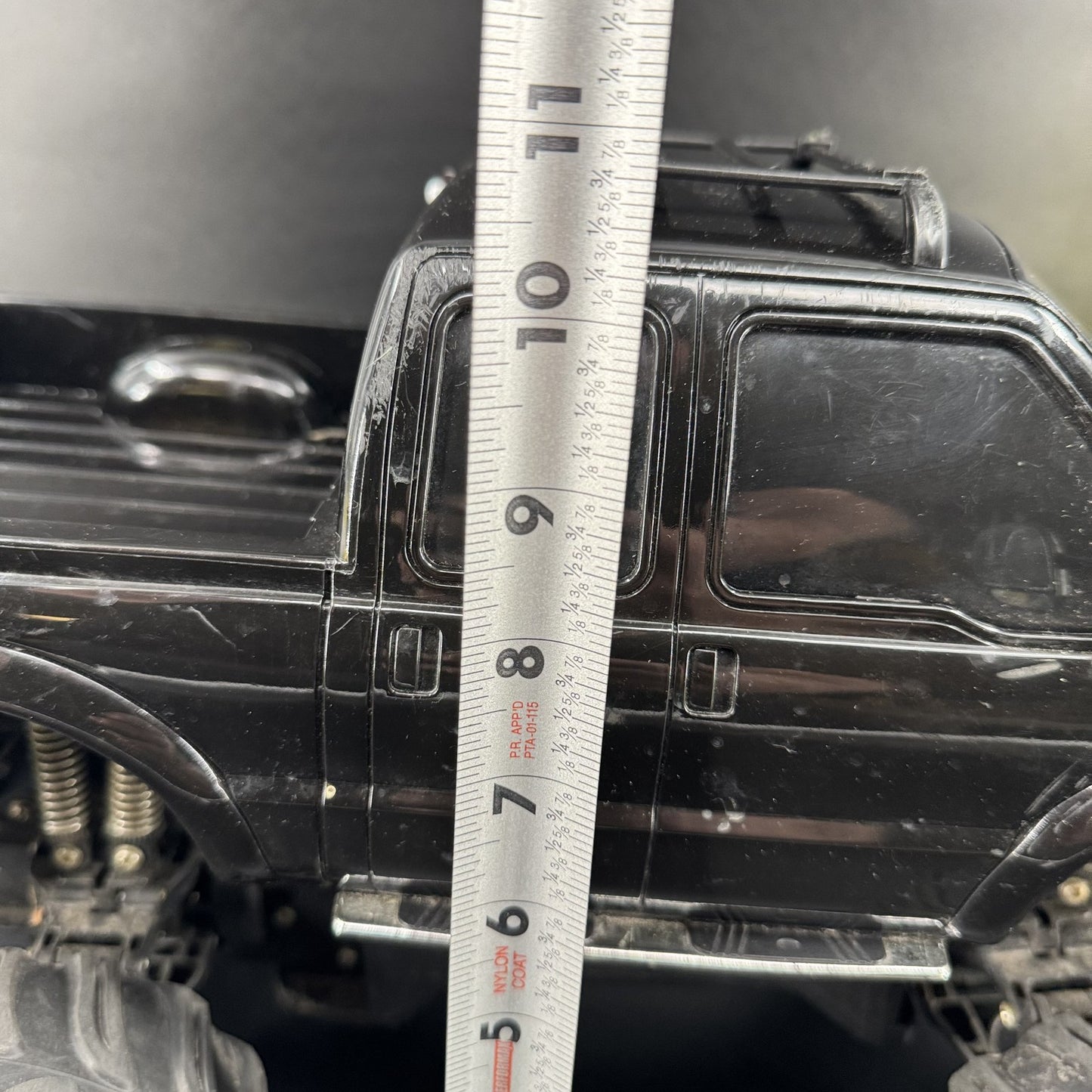 RadioShack Ford F-350 Super Duty 1/10 Mattracks RC Truck UNTESTED NO REMOTE