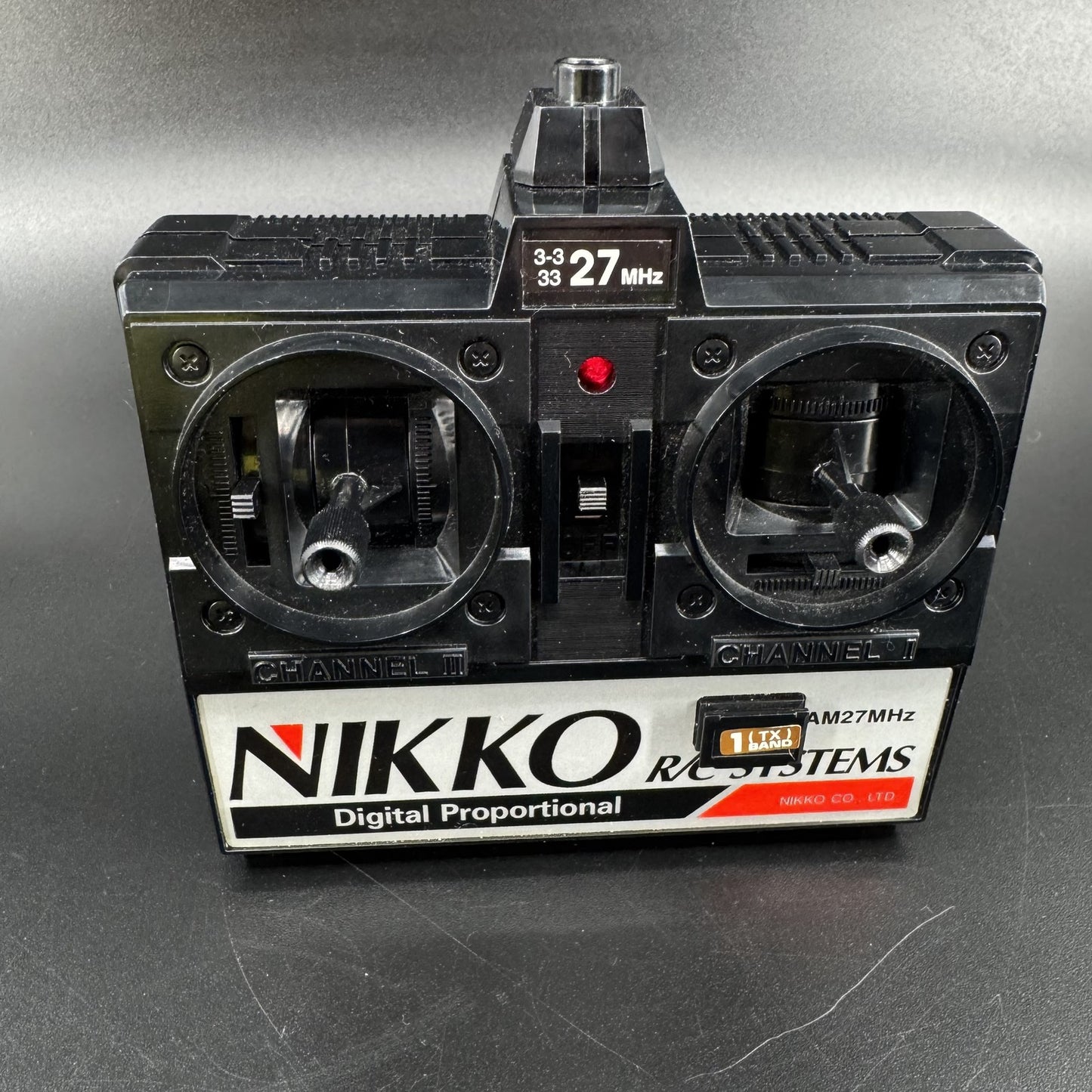 Nikko RC Systems Radio Remote Control Transmitter 27MHz Band 1