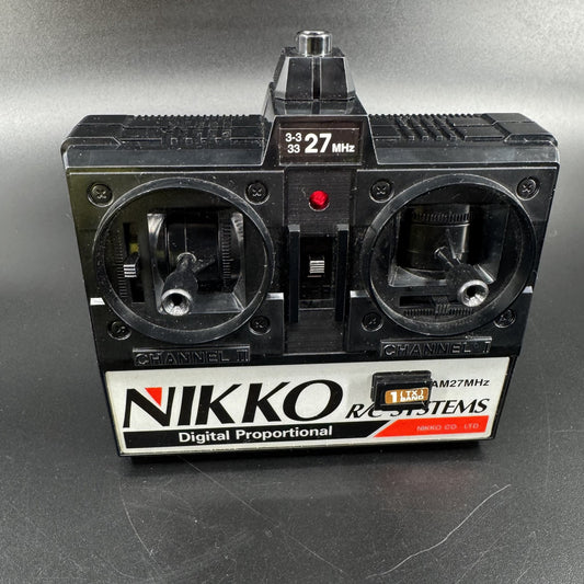 Nikko RC Systems Radio Remote Control Transmitter 27MHz Band 1