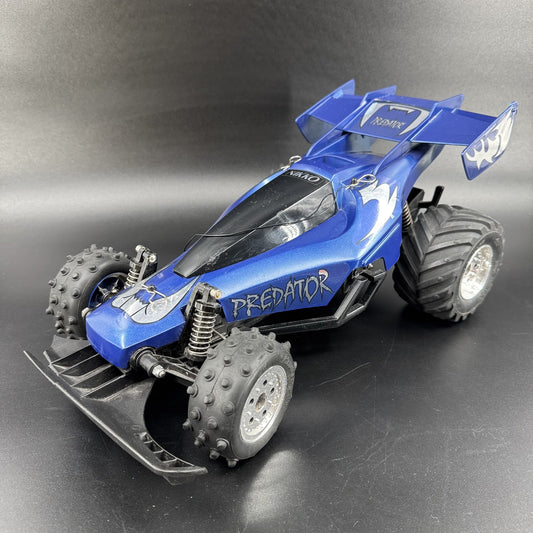 Nikko Predator 1/10 Vintage RC Radio Control Car Buggy Blue UNTESTED