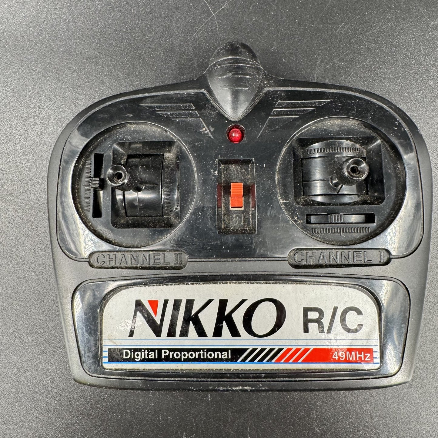 Nikko Vintage RC Remote Control Transmitter 49MHz Powers On