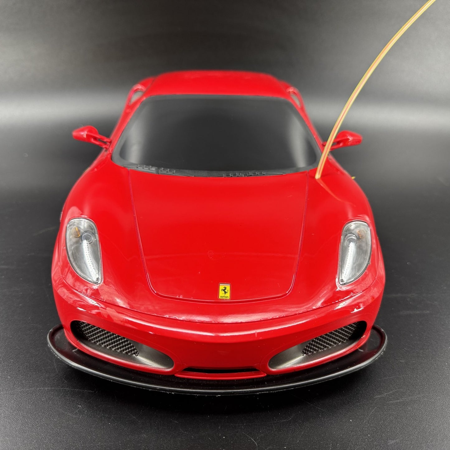 New Bright Ferrari F430 RC Radio Control Car 1/10 Scale 2007 TESTED WORKING