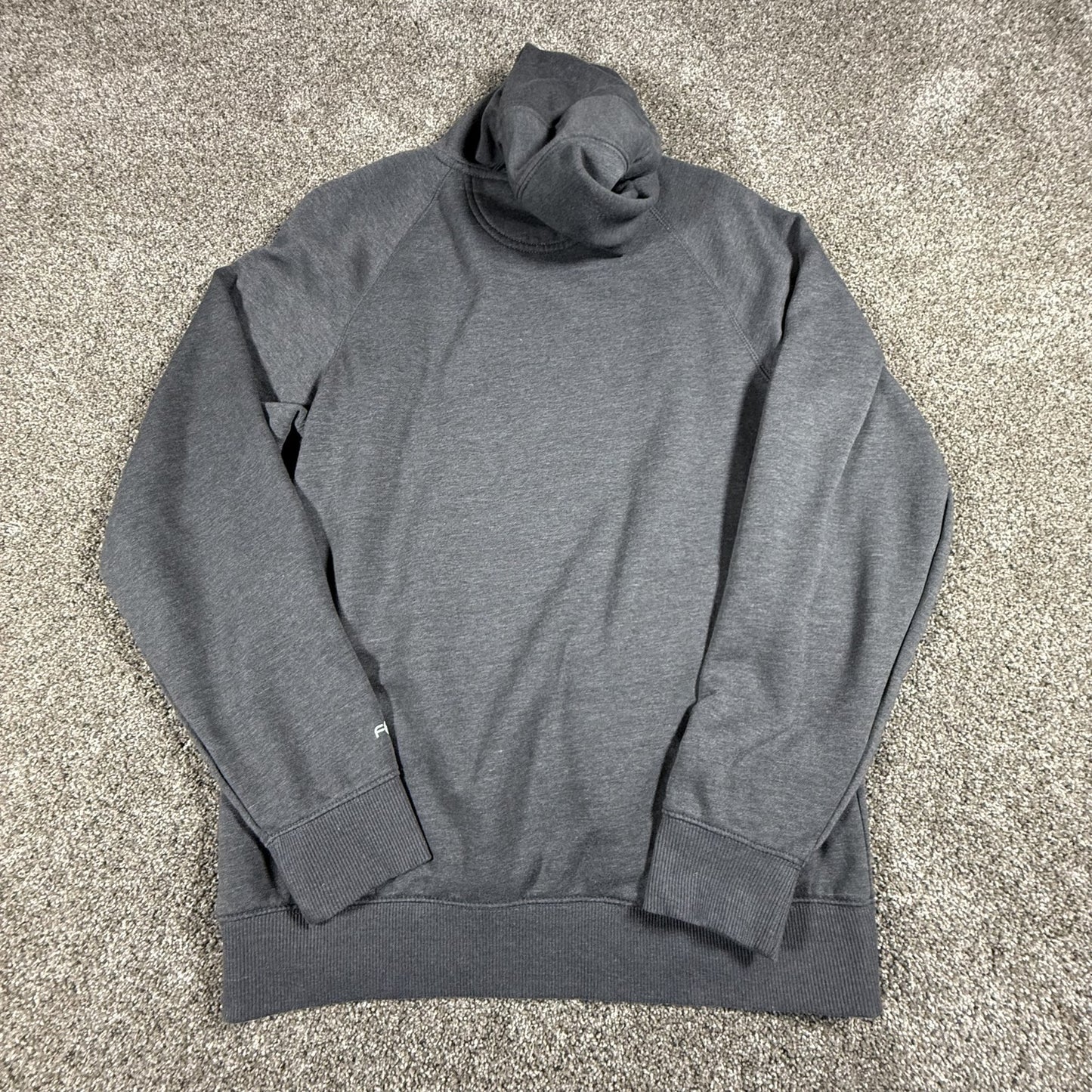 Carhartt Mens Hoodie Size M Gray Force Relaxed Fit Pullover Sweatshirt