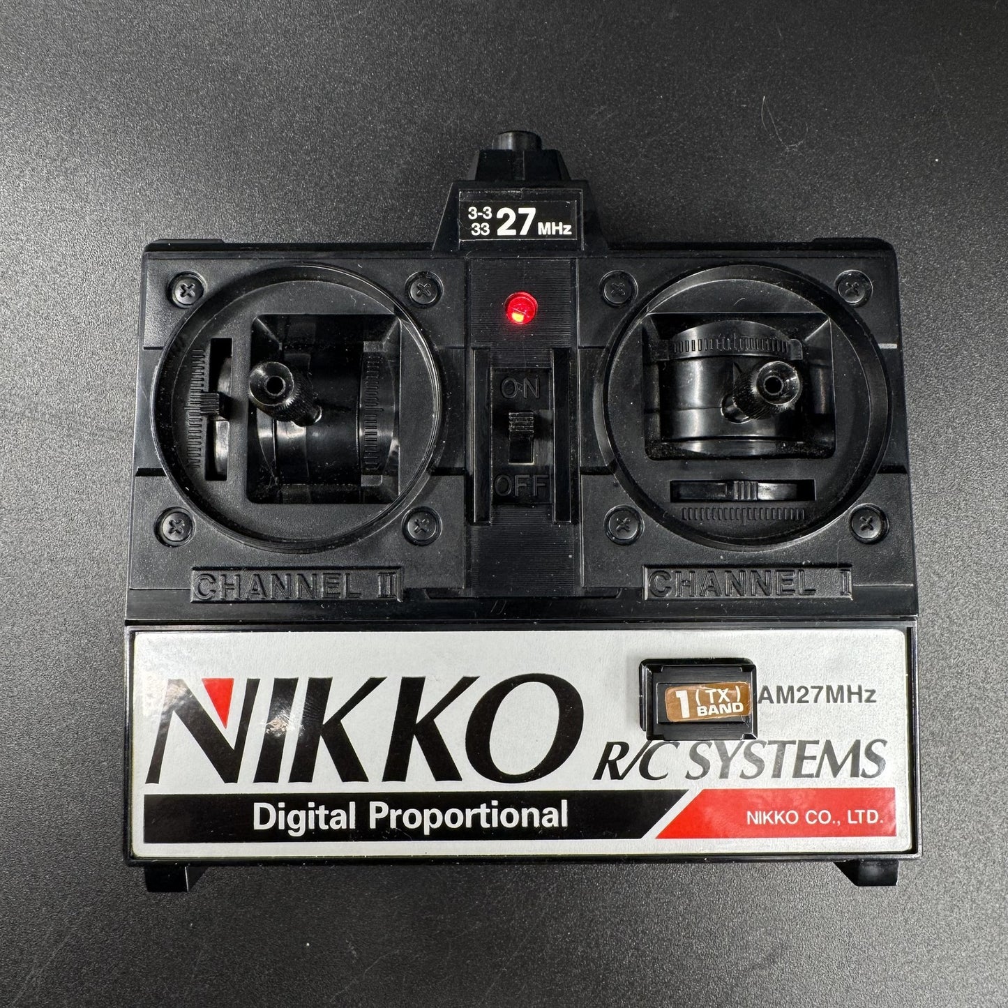 Nikko RC Systems Radio Remote Control Transmitter 27MHz Band 1