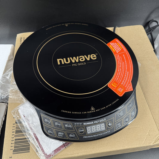 NuWave PIC Gold Precision Induction Cooktop 30211 BR Portable Electric Burner