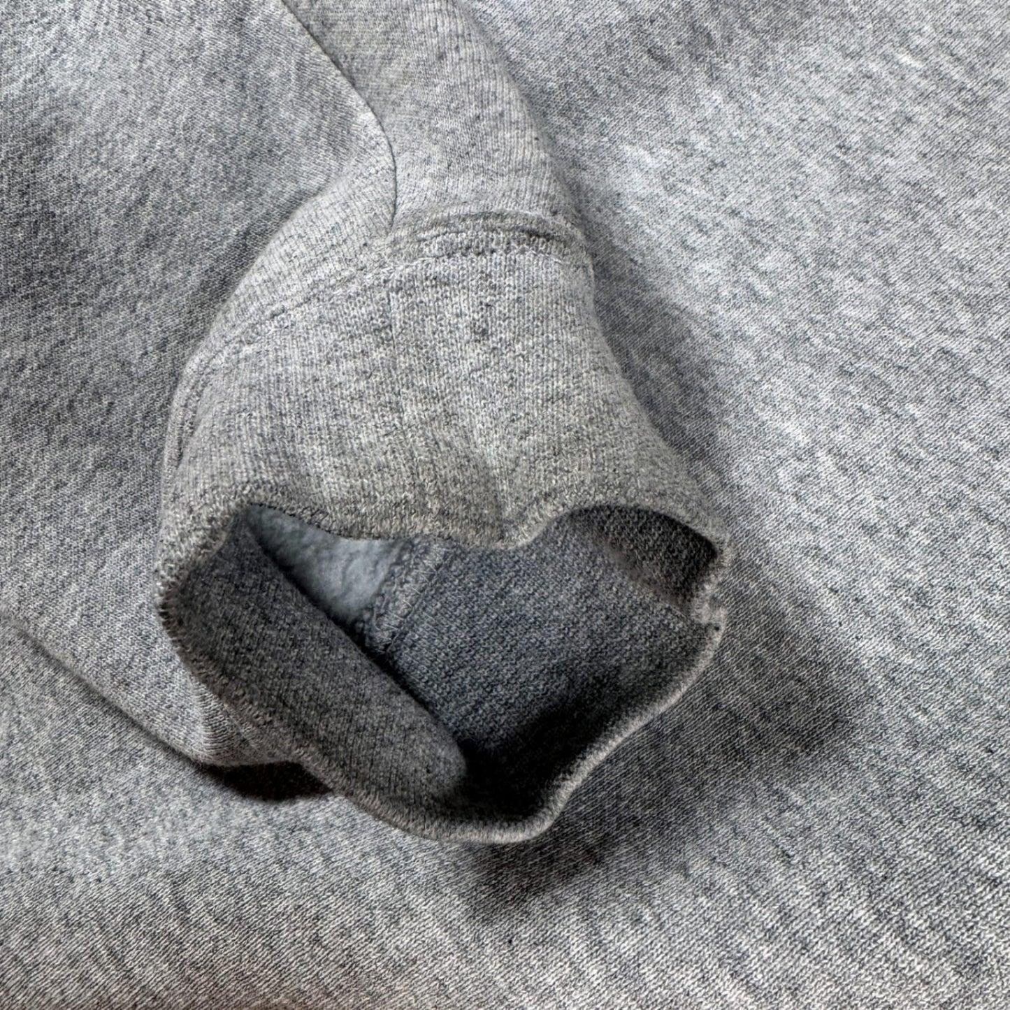 Carhartt Mens Sweatshirt Large Gray Loose Fit Pullover Crewneck Spellout STAINS