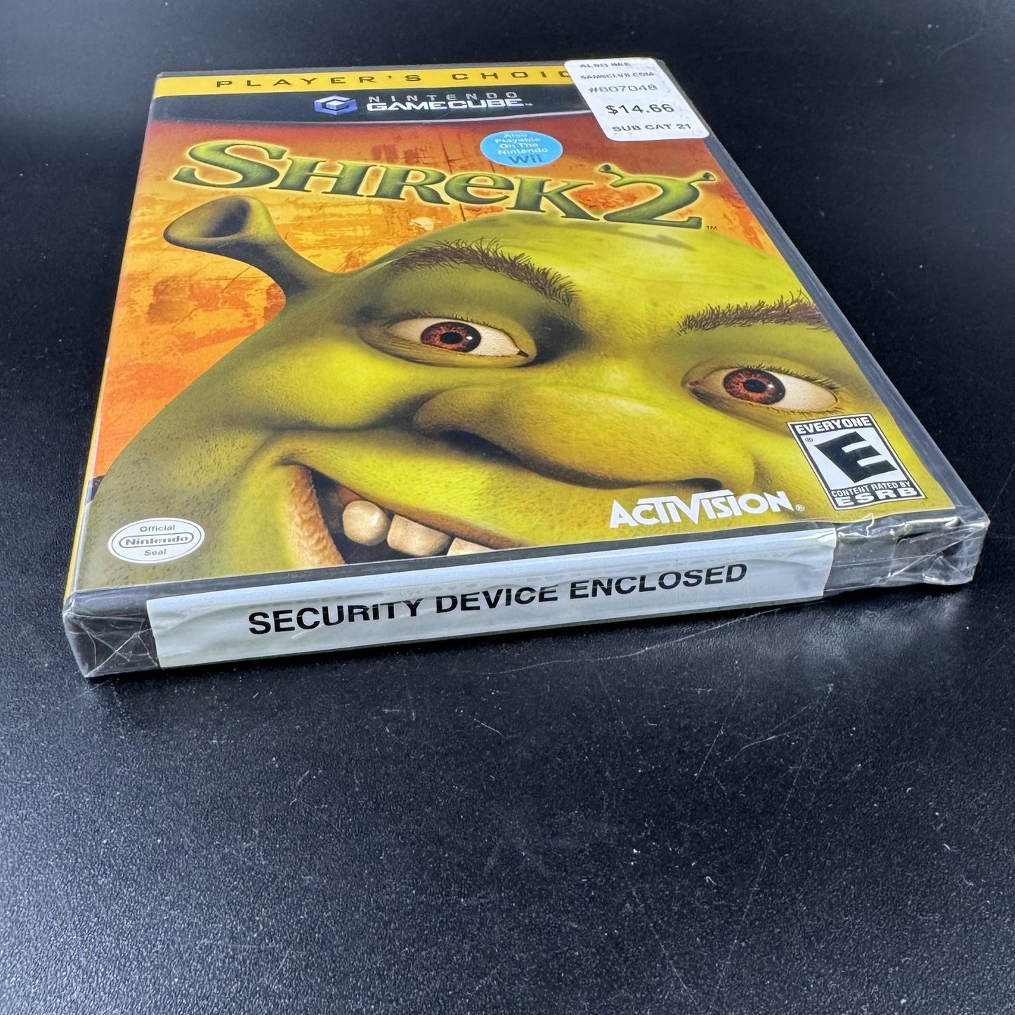 Shrek 2 Nintendo GameCube Players Choice Game New Factory Sealed Wii Compatible