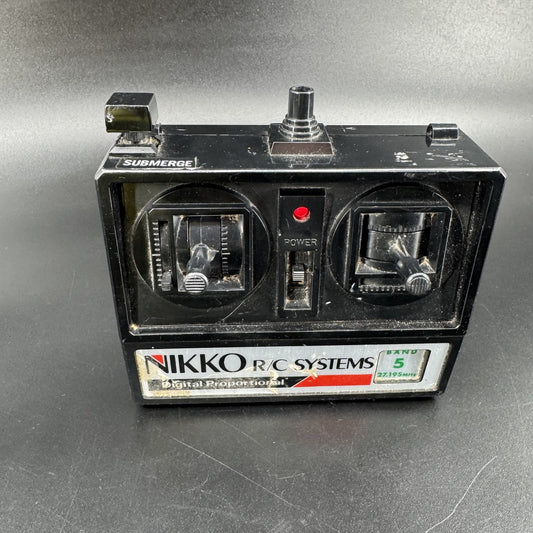 NIKKO RC Digital Submarine Sea Wolf Remote Control Band 5 27.195MHz