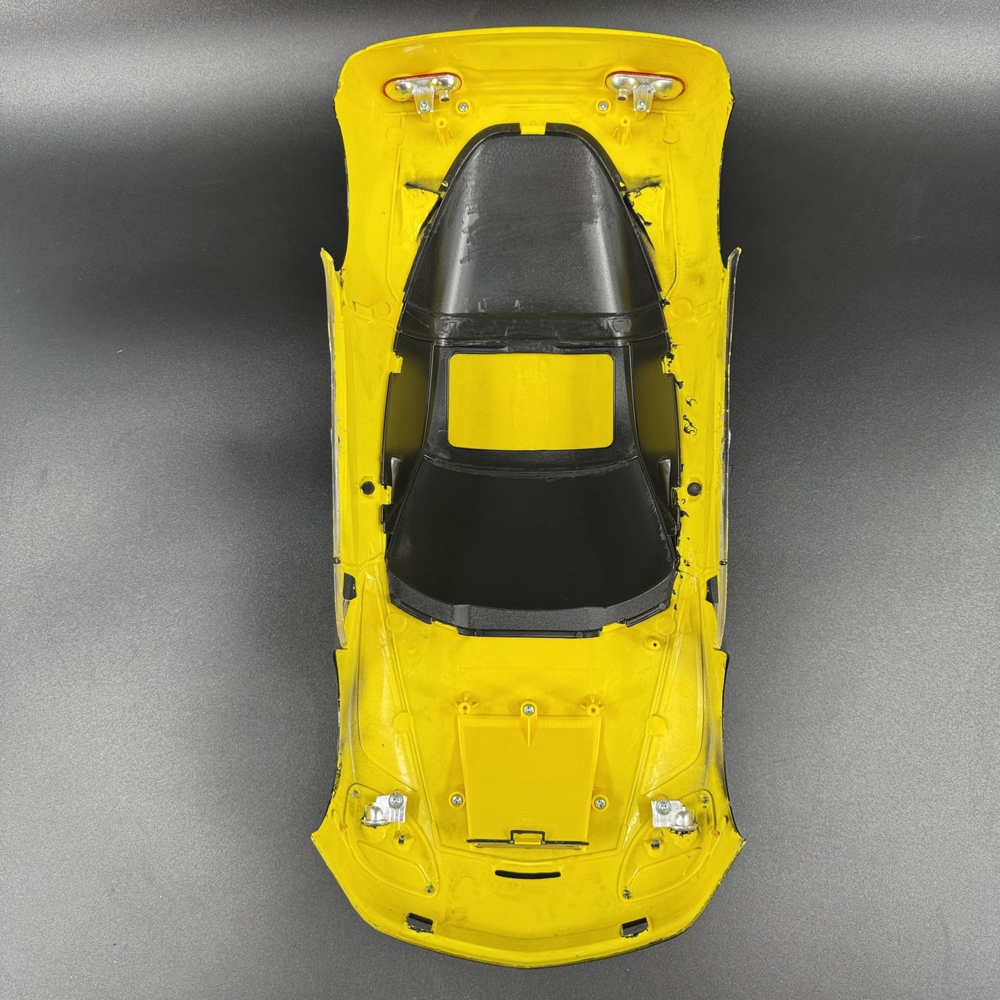 New Bright Corvette C6R RC Car Body Shell ONLY 1/10 Radio Control