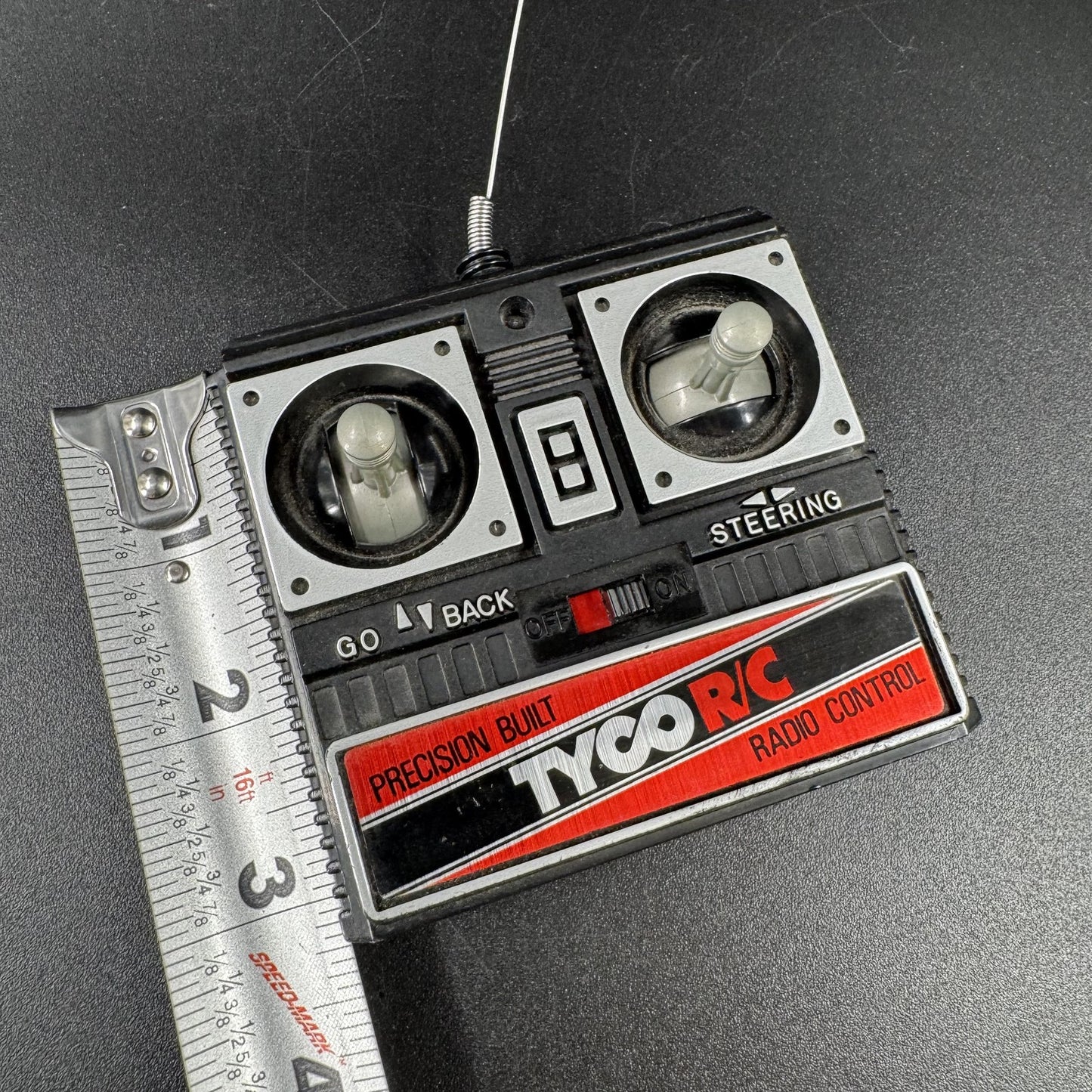 TYCO RC 27mhz Radio Remote Transmitter Vintage Controller Mini Hopper 1/24