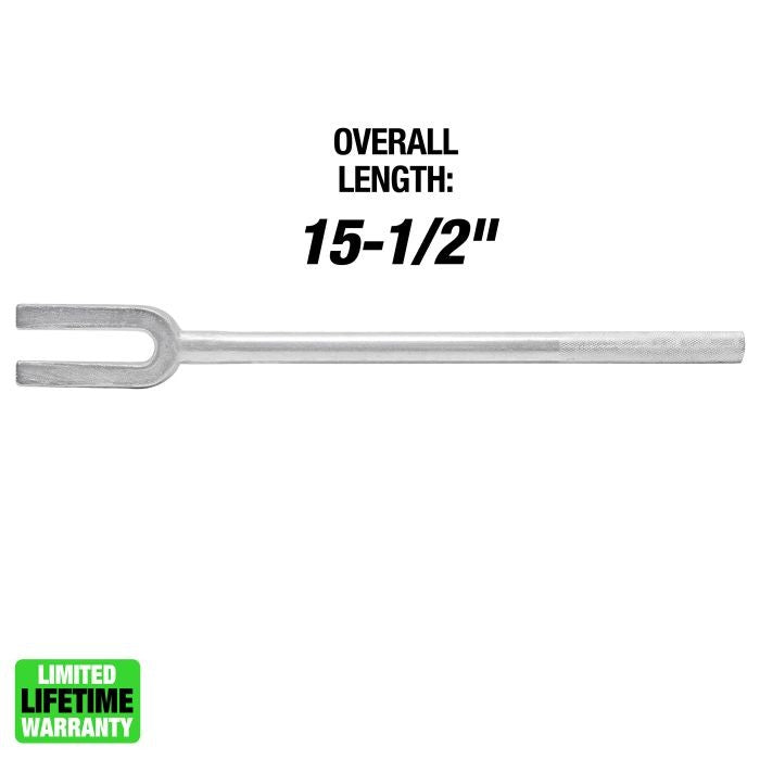 OEM Tools Tie Rod End Puller 25201 Separator Fork 15-1/2 Inch 21/32 Opening