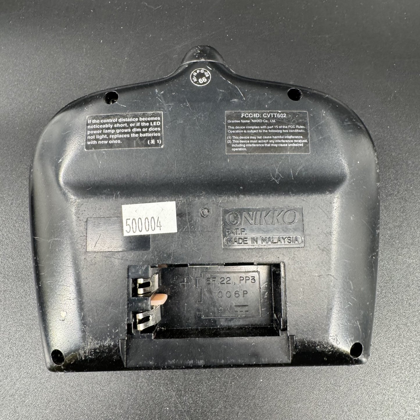 Nikko Vintage RC Radio Control Transmitter Remote 27MHz Tested For Power