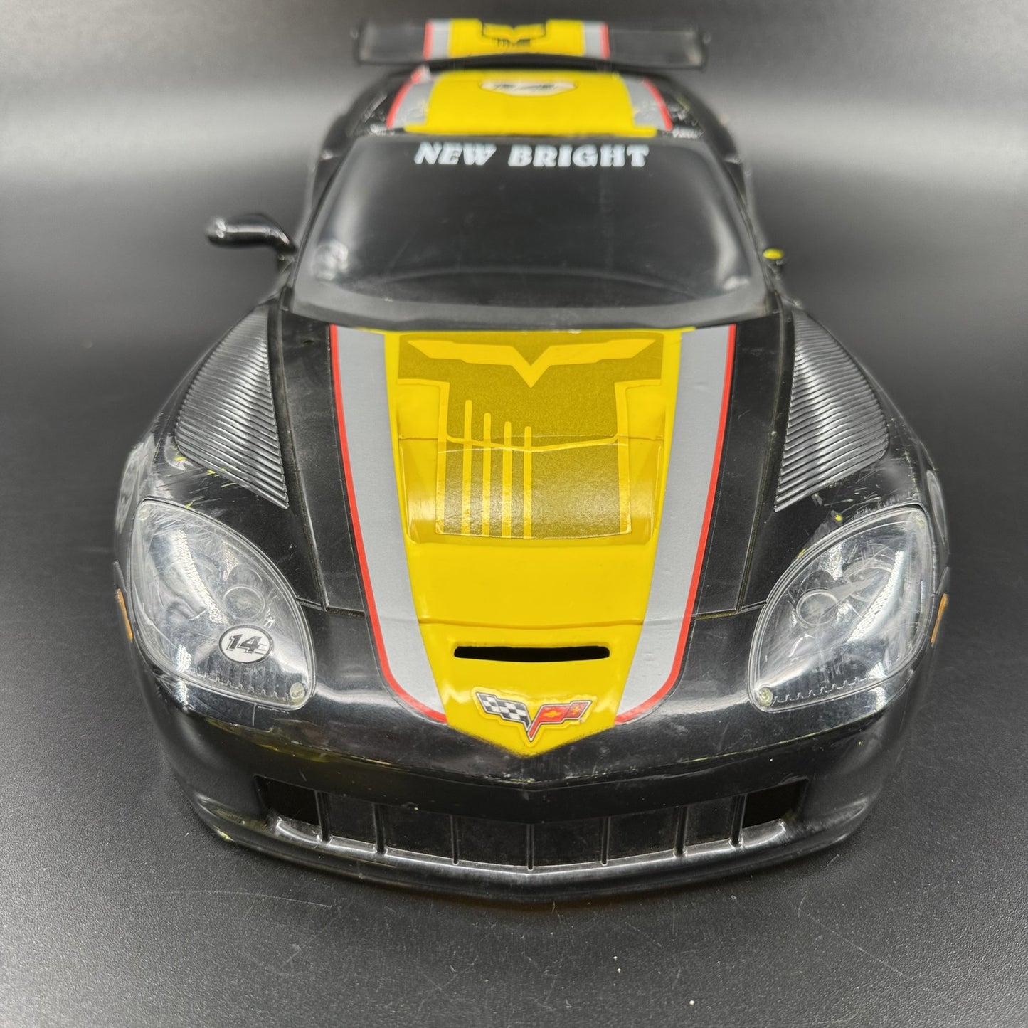 New Bright Corvette C6R RC Car Body Shell ONLY 1/10 Radio Control