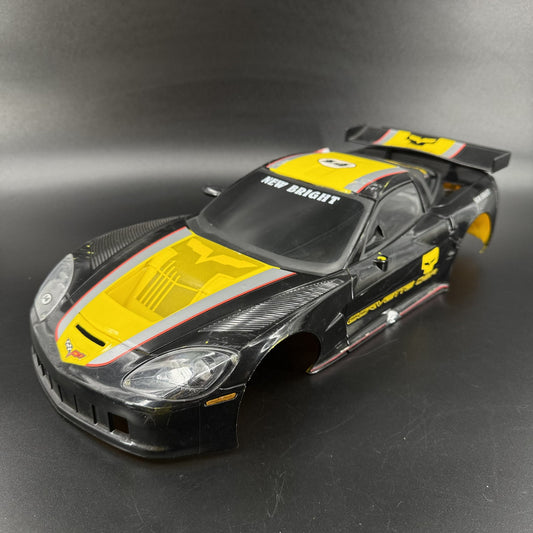 New Bright Corvette C6R RC Car Body Shell ONLY 1/10 Radio Control