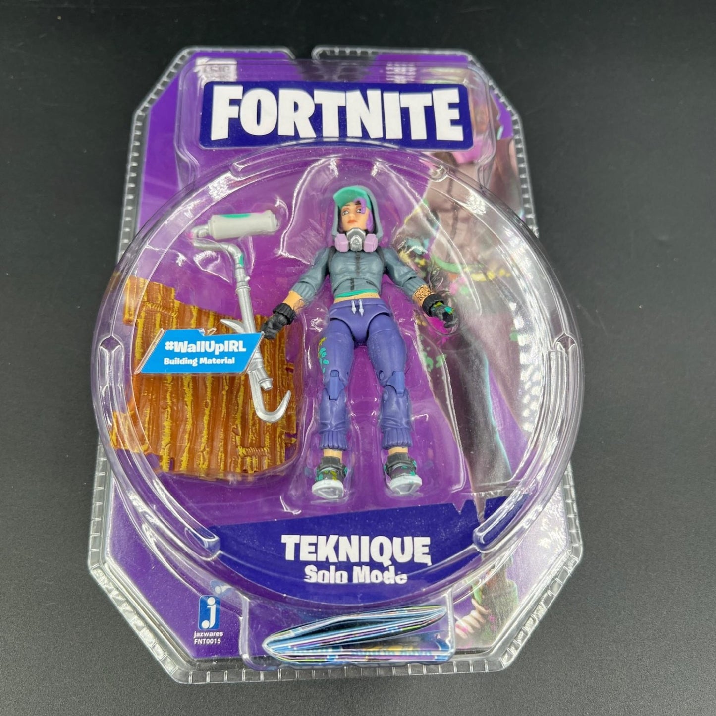 Fortnite Teknique Solo Mode Action Figure Jazwares 2018 New Sealed NIB