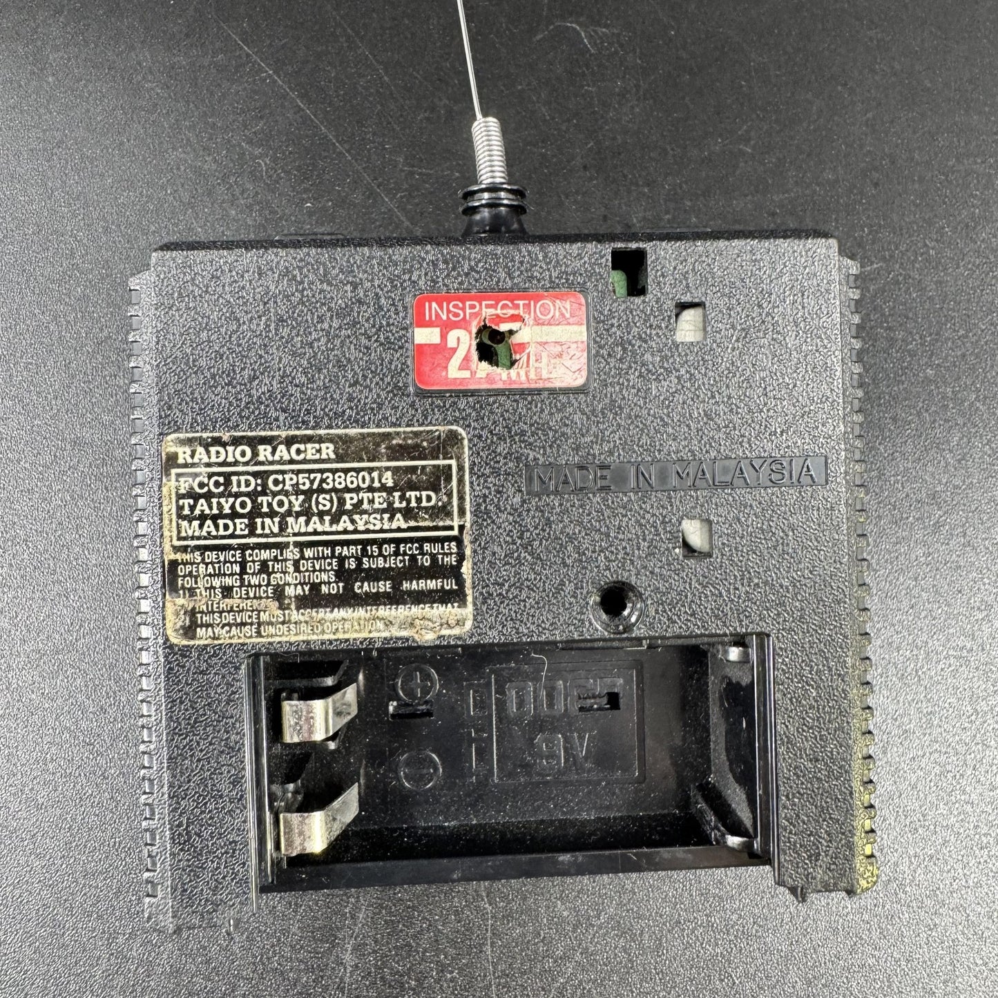 TYCO RC 27mhz Radio Remote Transmitter Vintage Controller Mini Hopper 1/24