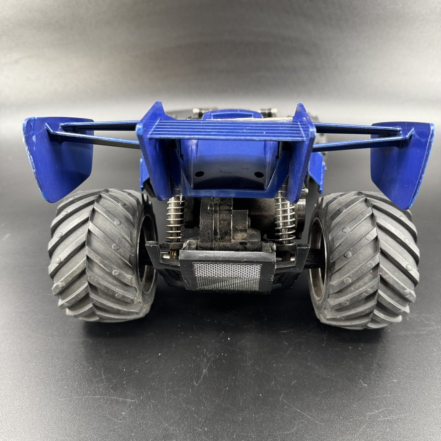 Nikko Predator 1/10 Vintage RC Radio Control Car Buggy Blue UNTESTED