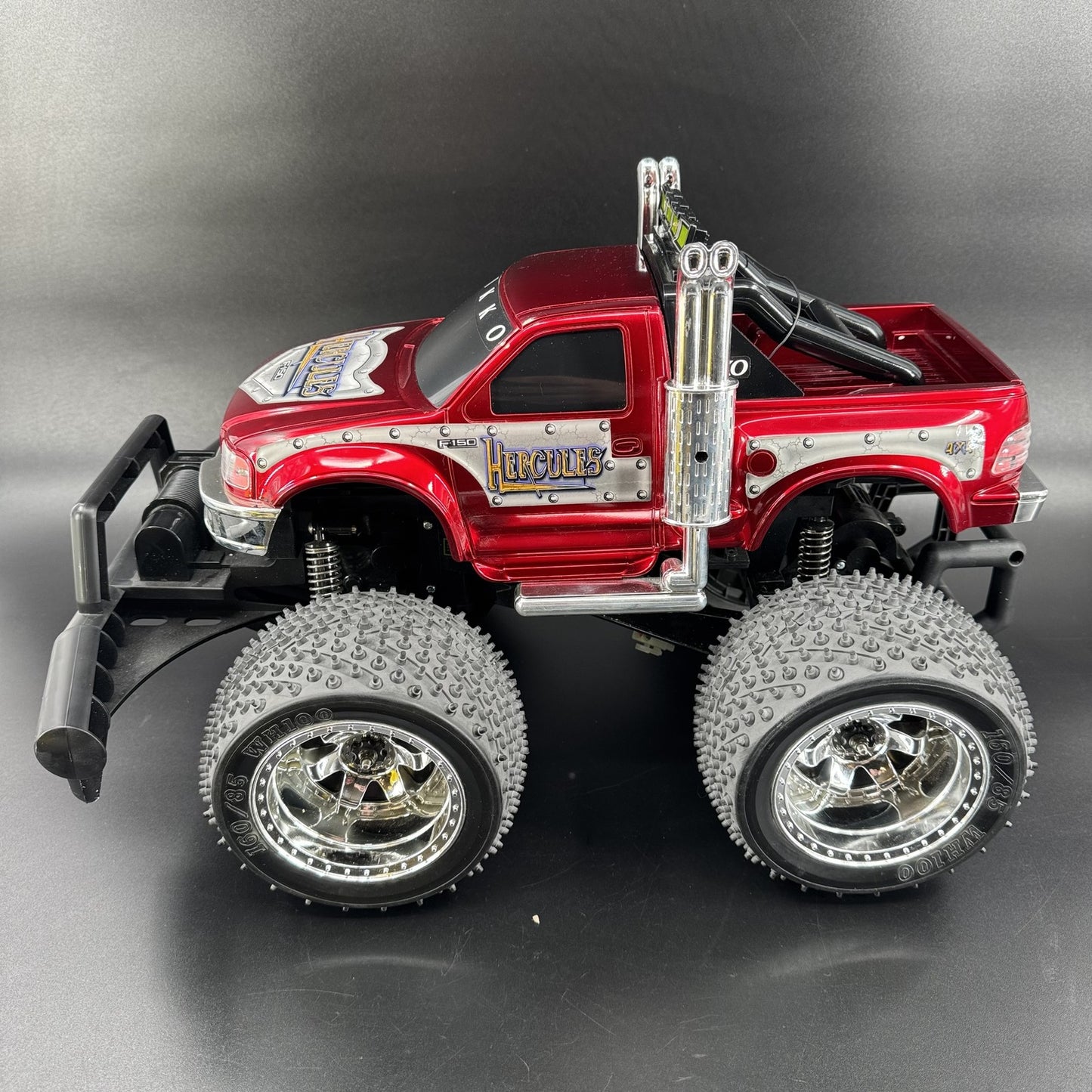 Nikko F-150 Hercules Radio Control RC Truck 1/8 Scale Vintage Complete TESTED