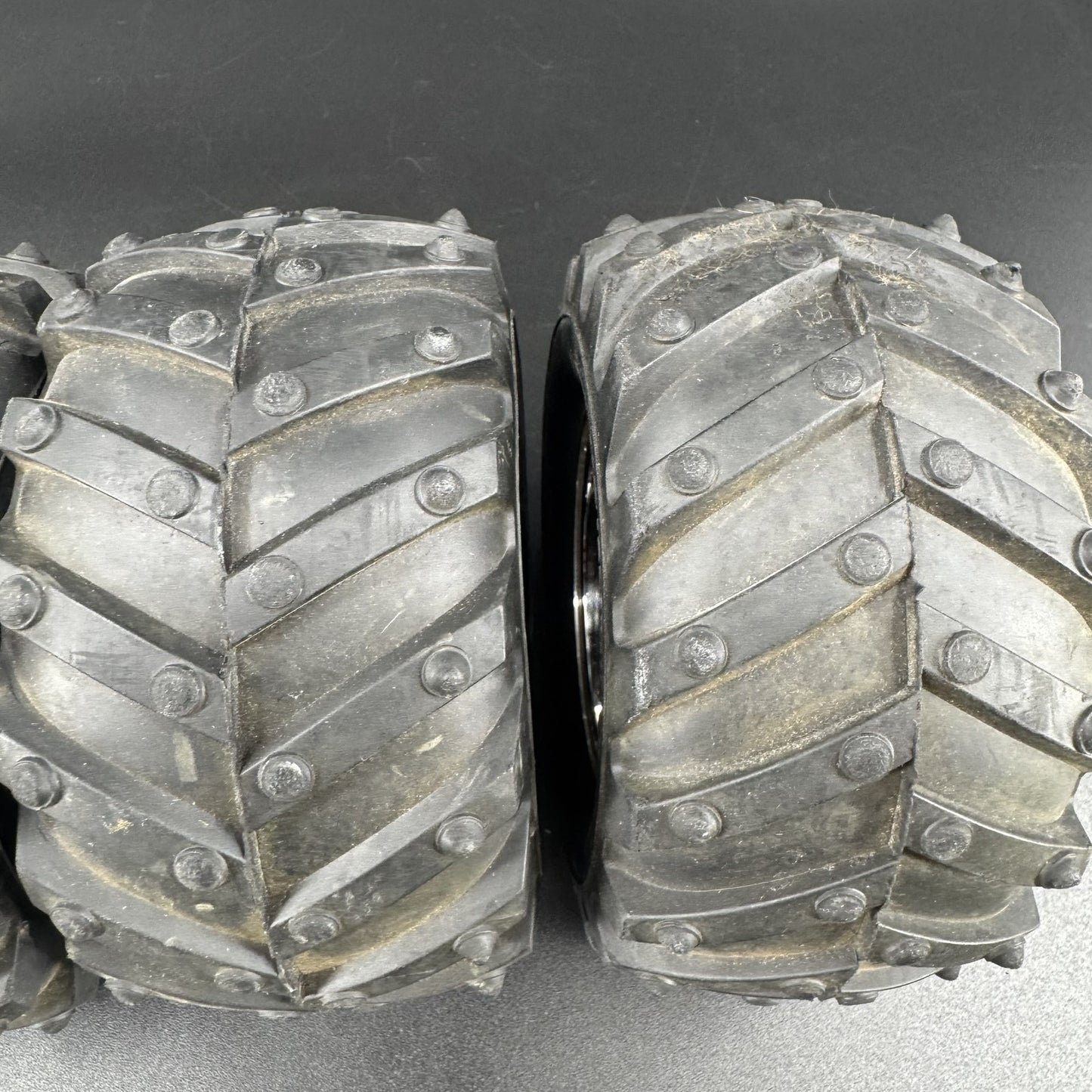 Nikko Radio Shack Rock Runner Thor Scorpion 1/10 Scale Wheels And Tire FOR PARTS