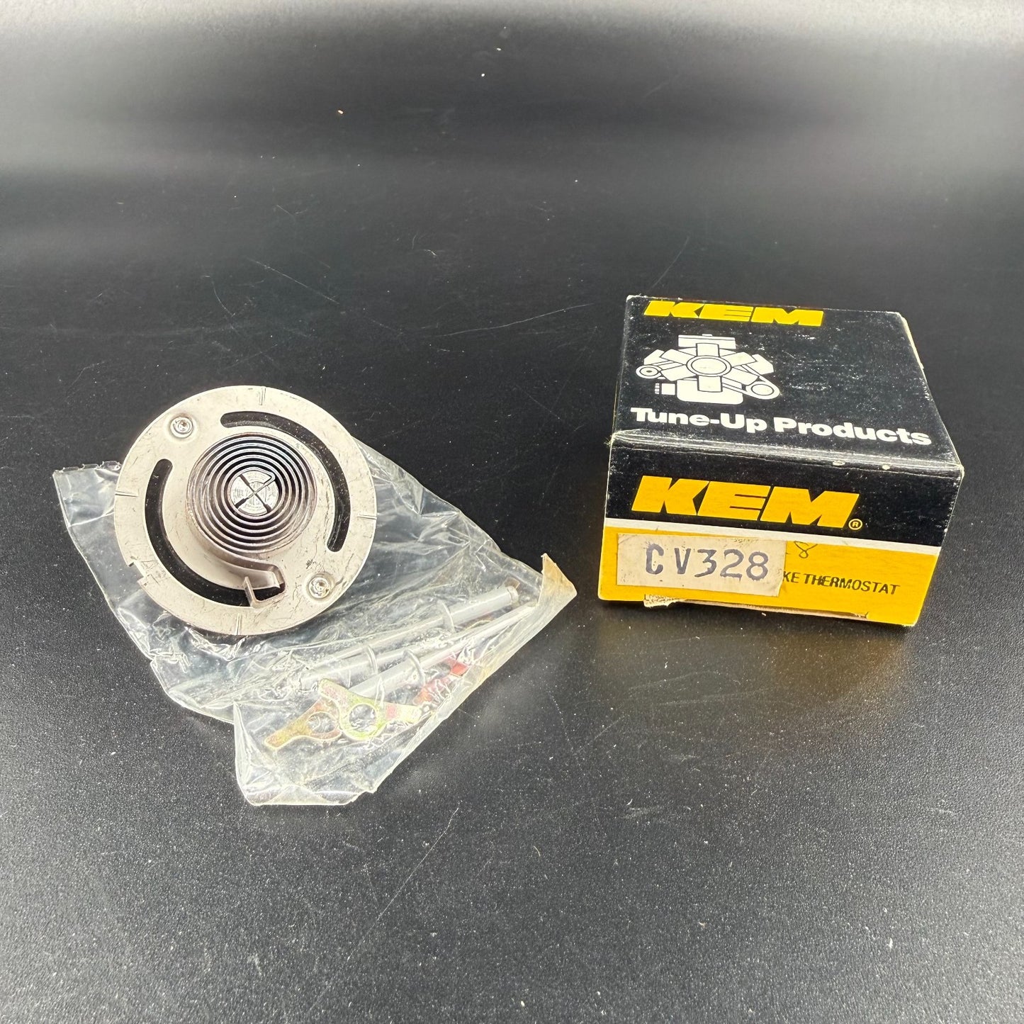 CHOKE THERMOSTAT CV328 #1 KEM NOS NEW OLD STOCK