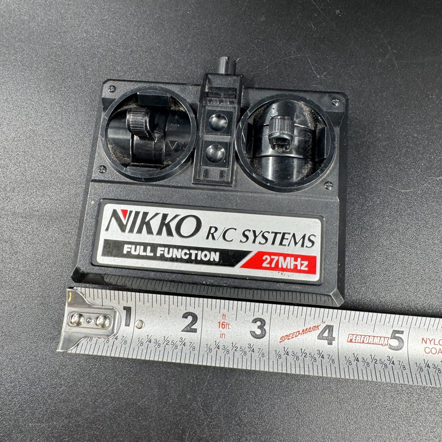 Nikko Radio Control RC Transmitter Controller 27MHz Mini Size Truck Car