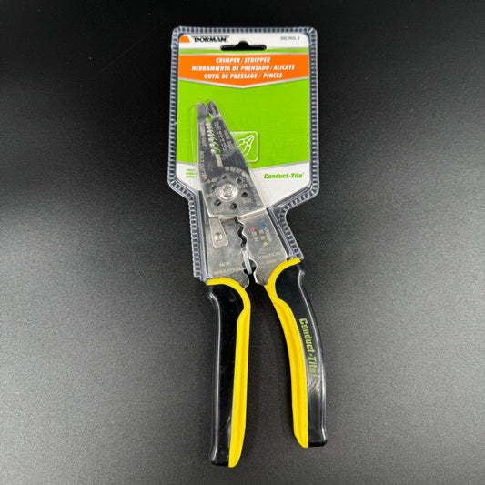 Dorman Conduct-Tite Wire Stripper Crimper Cutter Tool 10-22 Gauge Electrical New