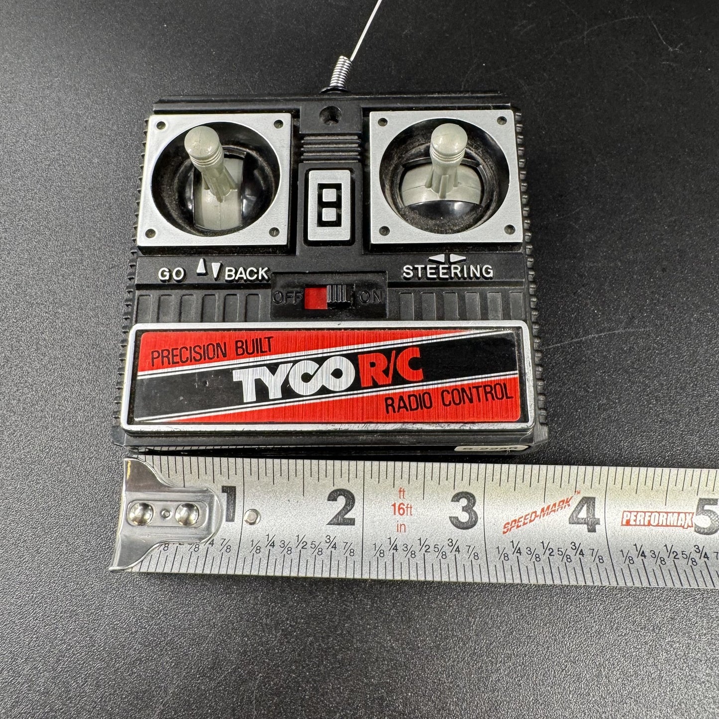 TYCO RC 27mhz Radio Remote Transmitter Vintage Controller Mini Hopper 1/24
