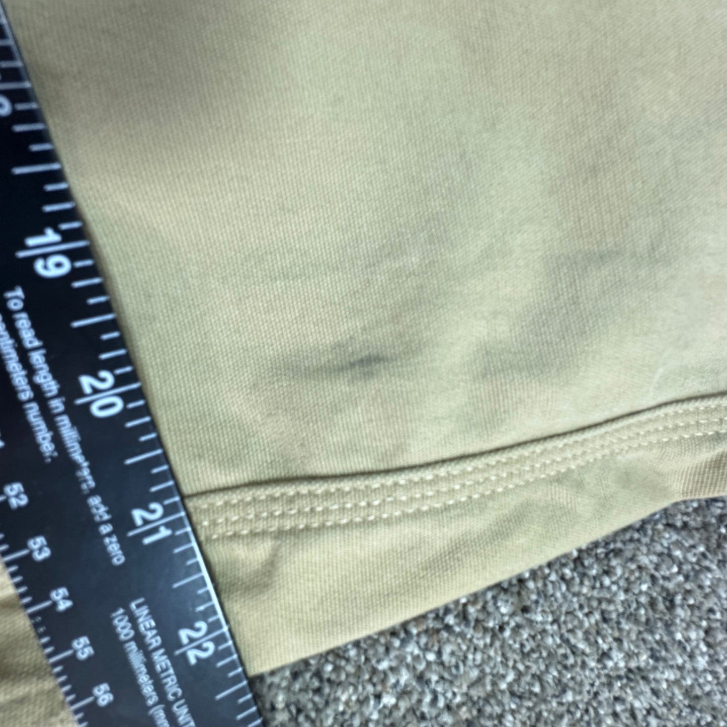 Carhartt Mens FR Flame Resistant Work Pants 38x36 Tan 2112 CAT 2 Sand Tan