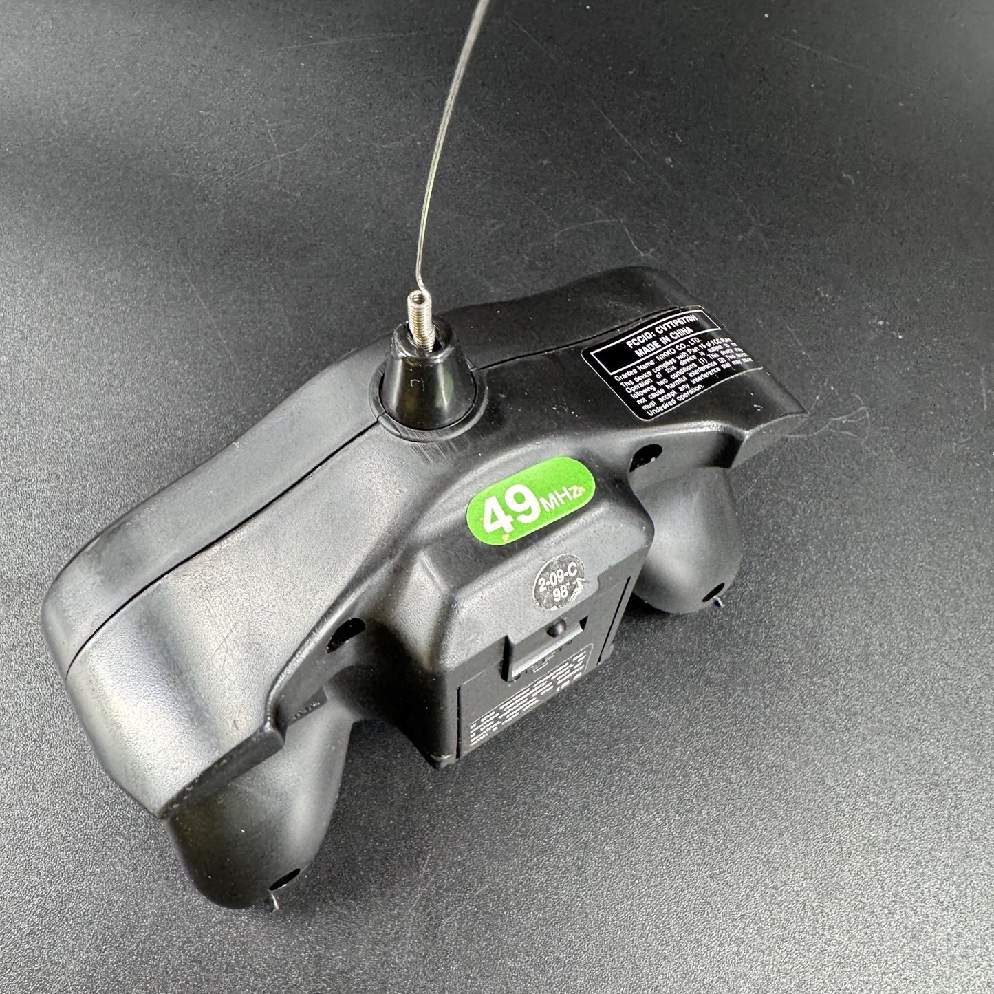 Nikko RC Radio Control Remote Controller Transmitter 49 MHz UNTESTED