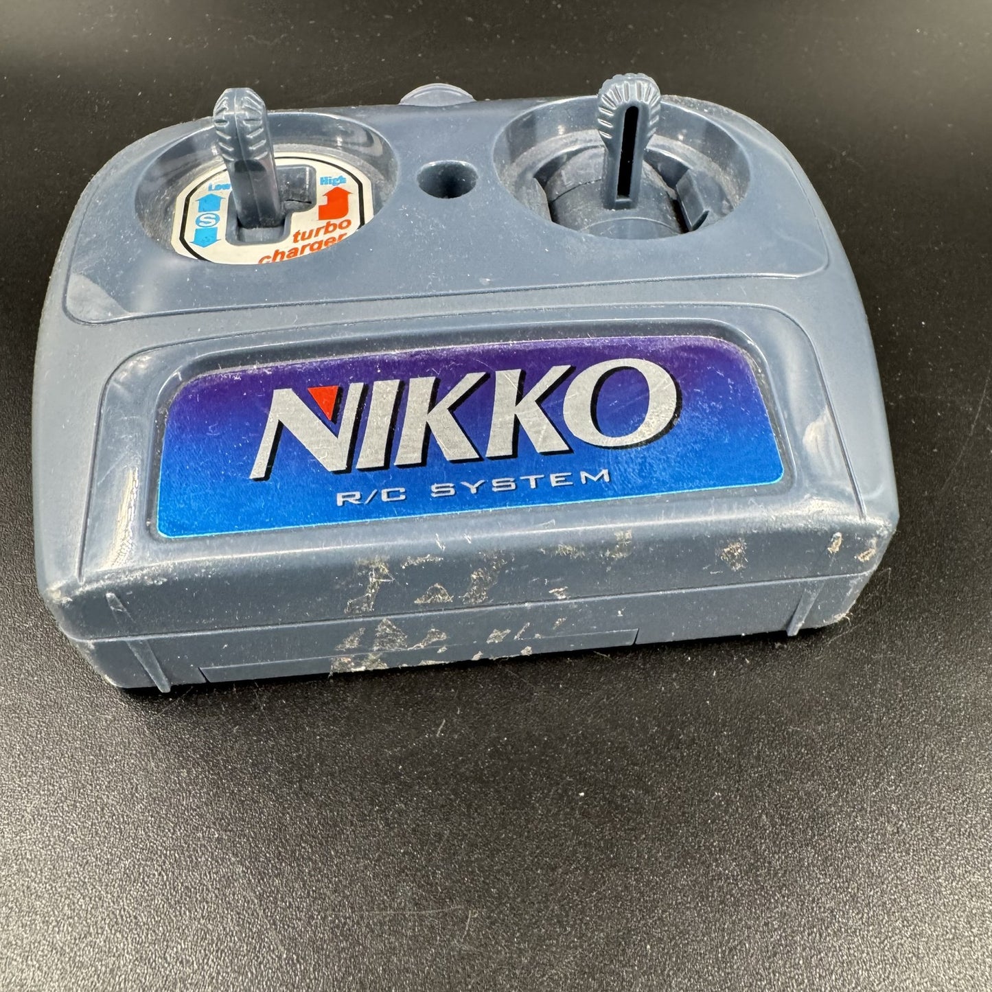 Nikko Turbo RC Controller Transmitter 49MHz Turbo Charger Parallel Mode
