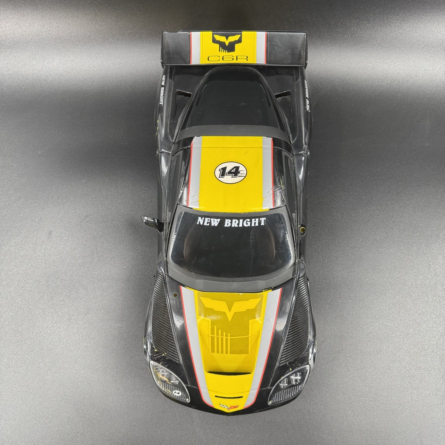 New Bright Corvette C6R RC Car Body Shell ONLY 1/10 Radio Control