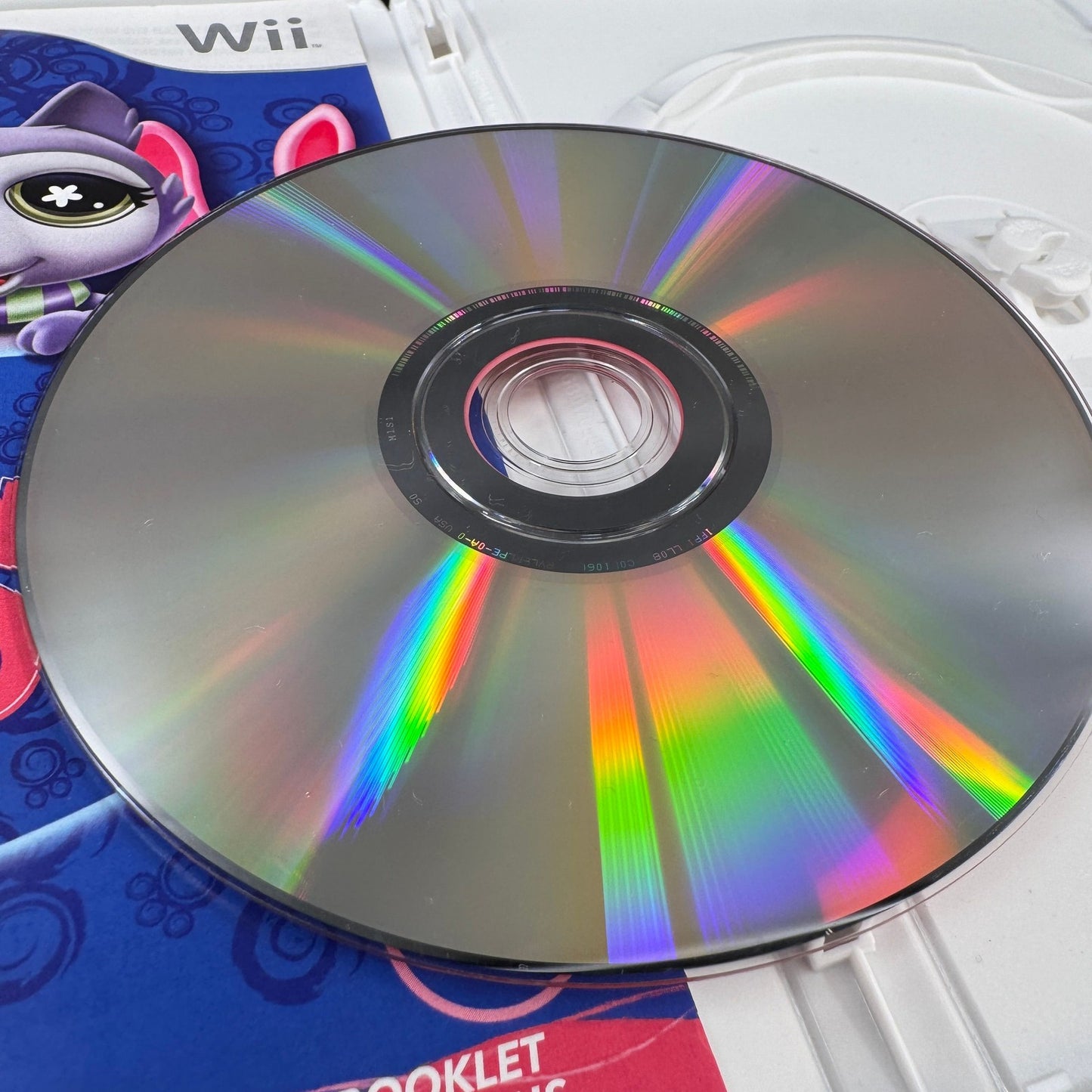 Littlest Pet Shop Nintendo Wii Game Complete CIB With Manual And Case