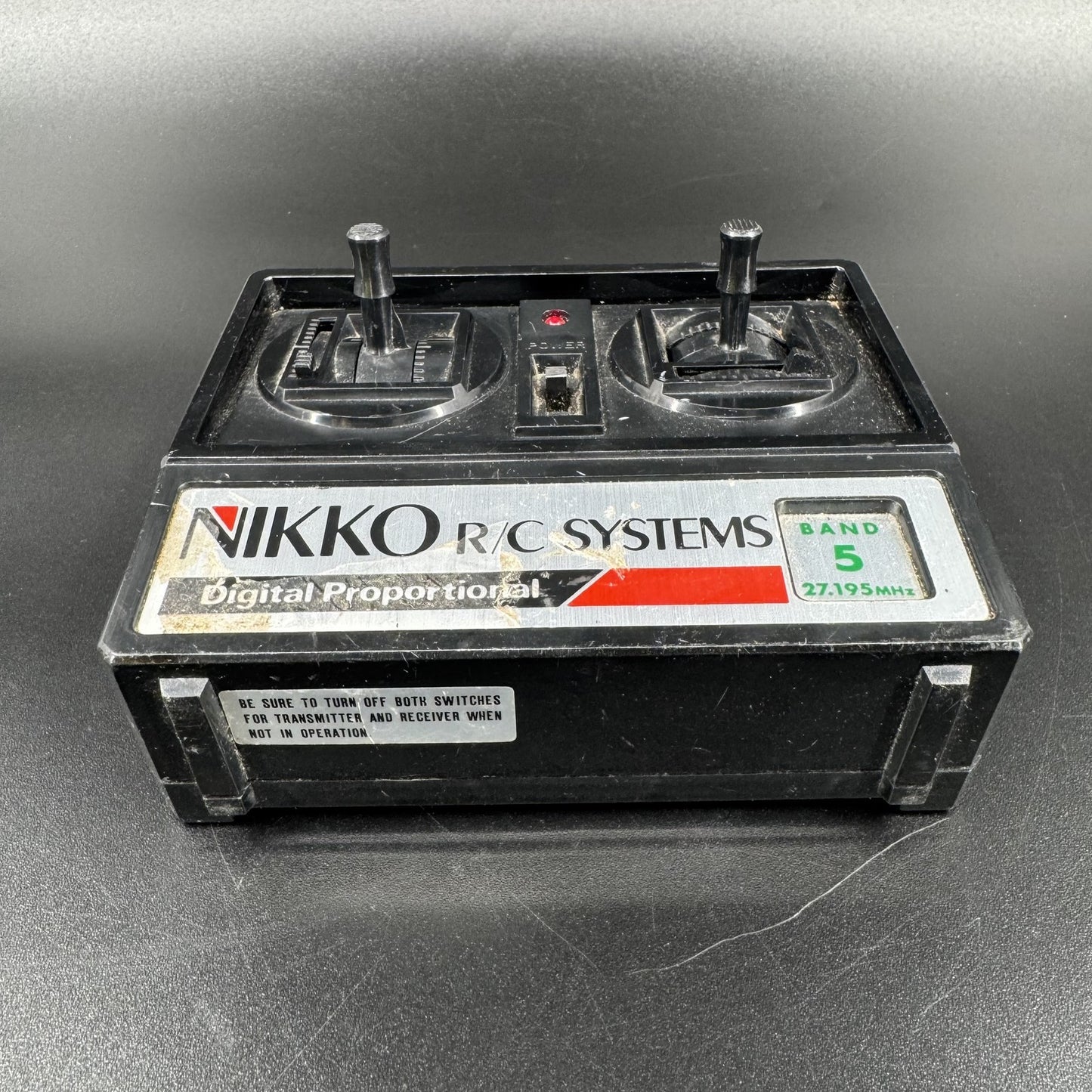 NIKKO RC Digital Submarine Sea Wolf Remote Control Band 5 27.195MHz