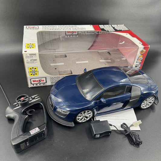 Maisto Audi R8 V10 RC Remote Radio Control RC Car 1/10 Tested Working