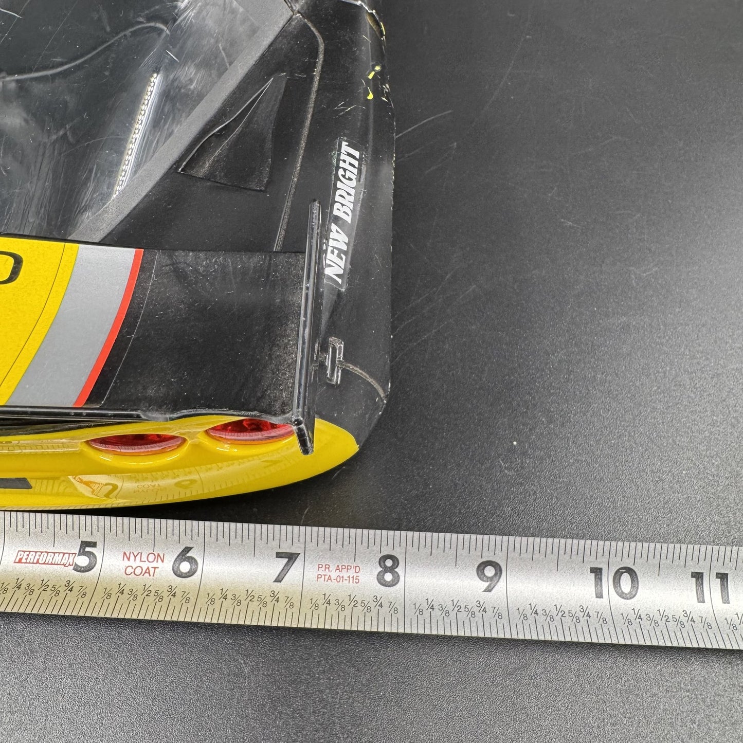 New Bright Corvette C6R RC Car Body Shell ONLY 1/10 Radio Control