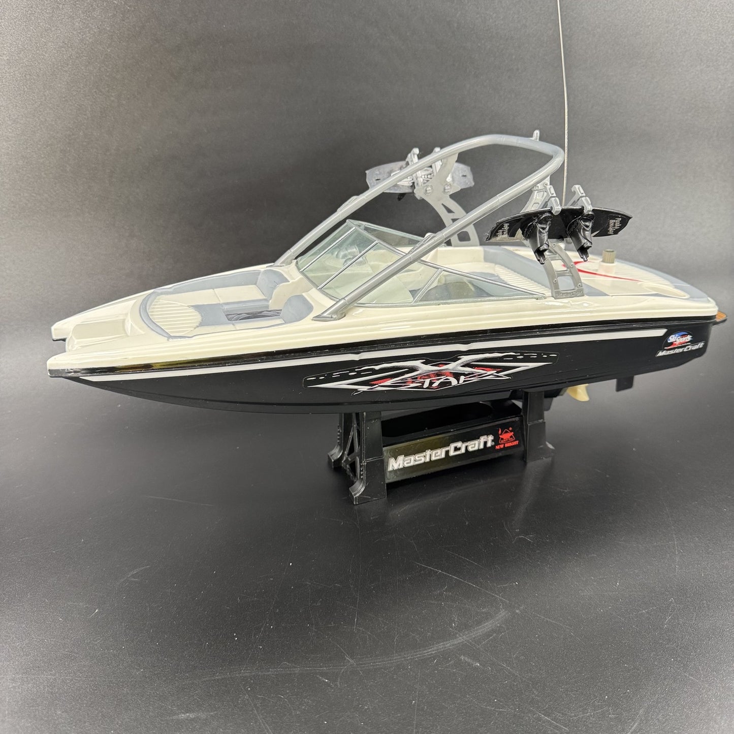 New Bright MasterCraft RC Boat X-Star 17 Inch 27 MHz TESTED WORKING 6.0V
