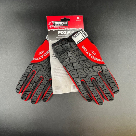 Memphis Gloves M Predator Ansi 2 Cut Resistant Palm Multi-Task Work Gloves