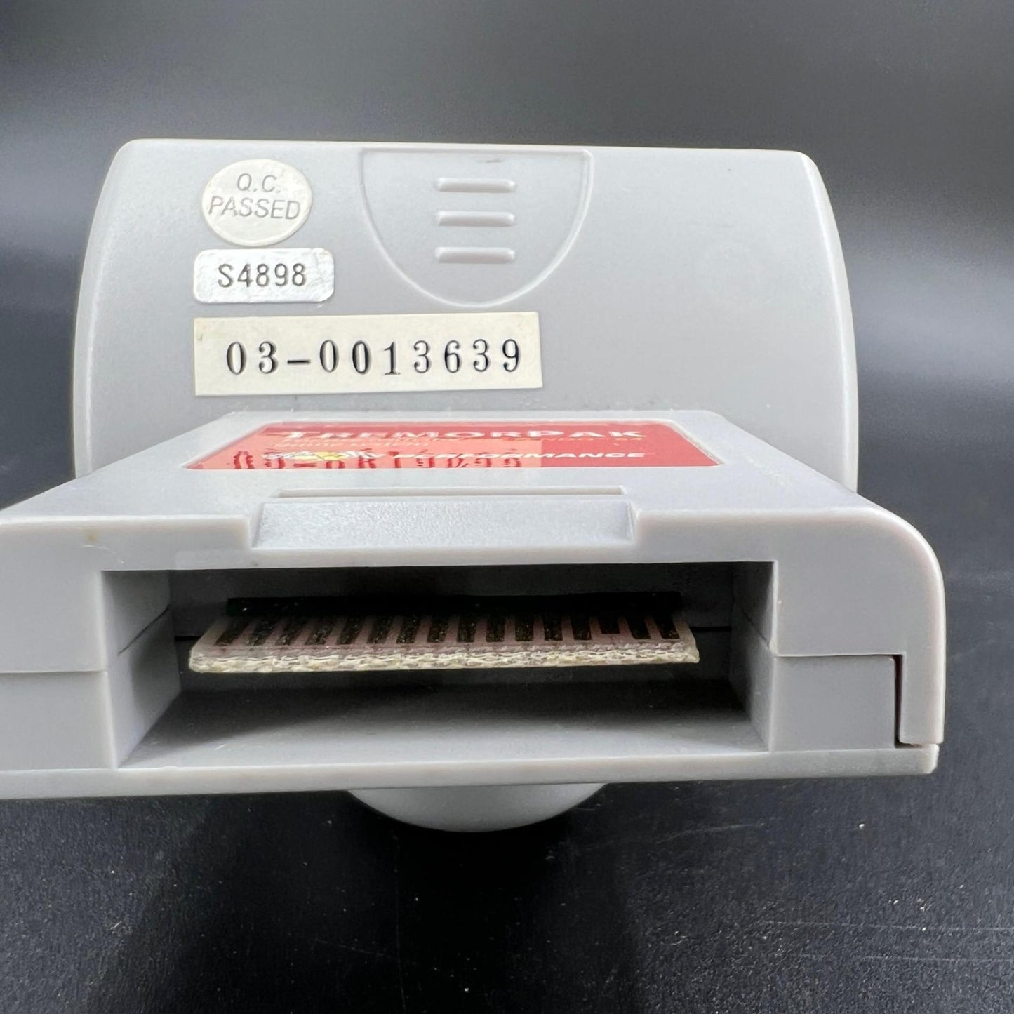 Nintendo 64 N64 Performance TremorPak Rumble Pak Controller Accessory