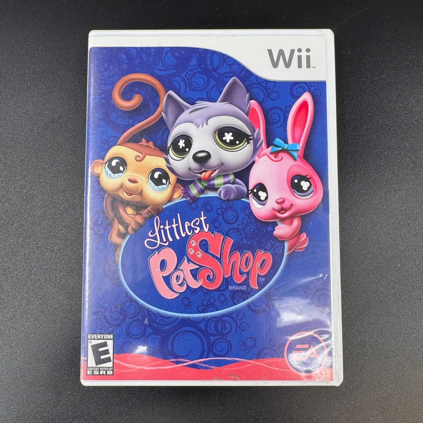 Littlest Pet Shop Nintendo Wii Game Complete CIB With Manual And Case
