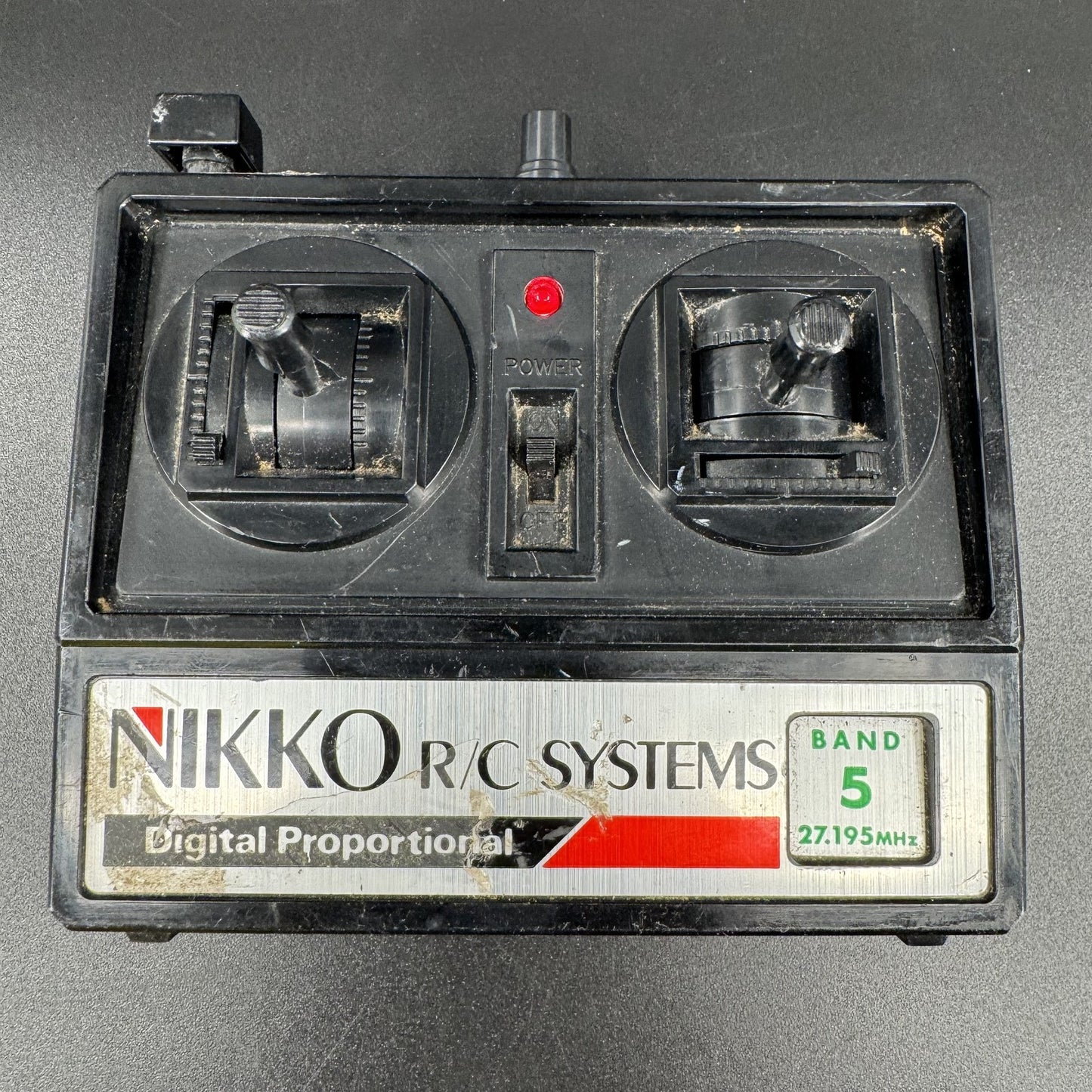 NIKKO RC Digital Submarine Sea Wolf Remote Control Band 5 27.195MHz