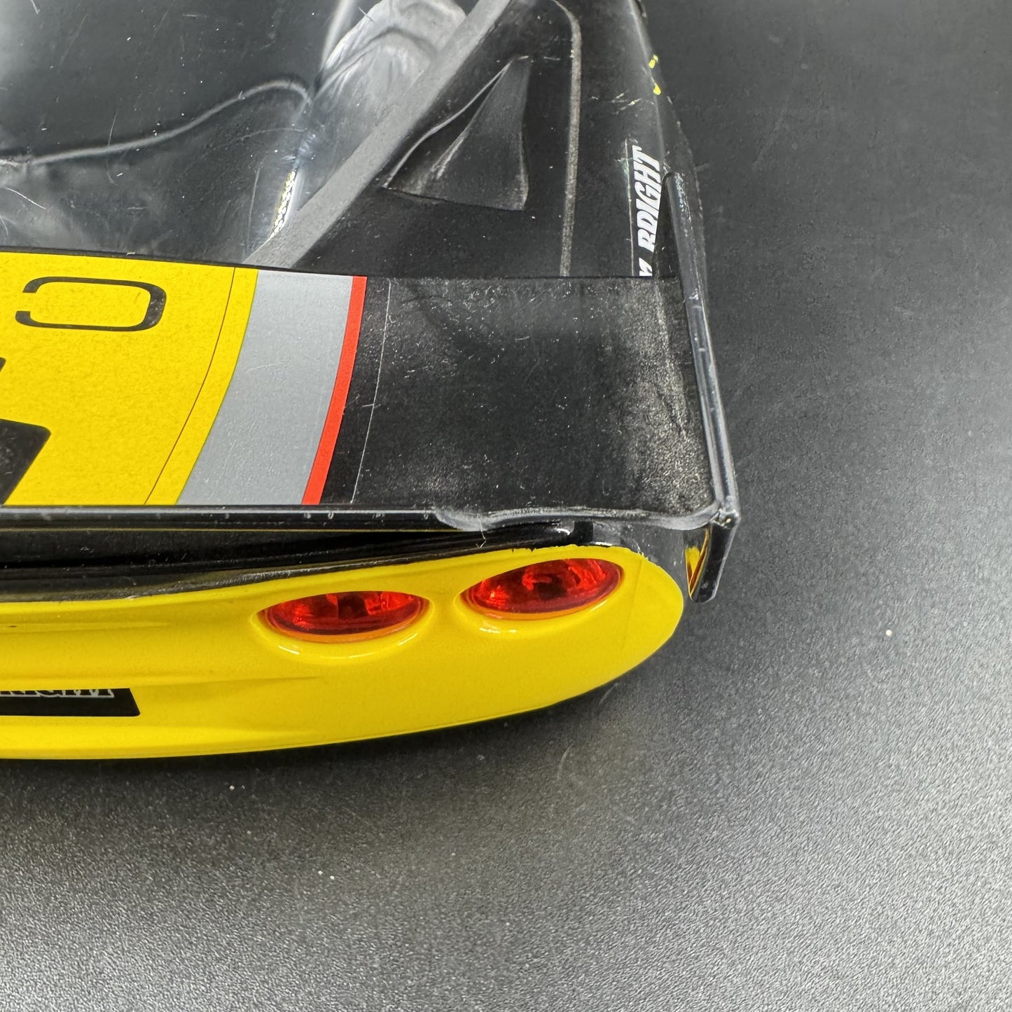 New Bright Corvette C6R RC Car Body Shell ONLY 1/10 Radio Control