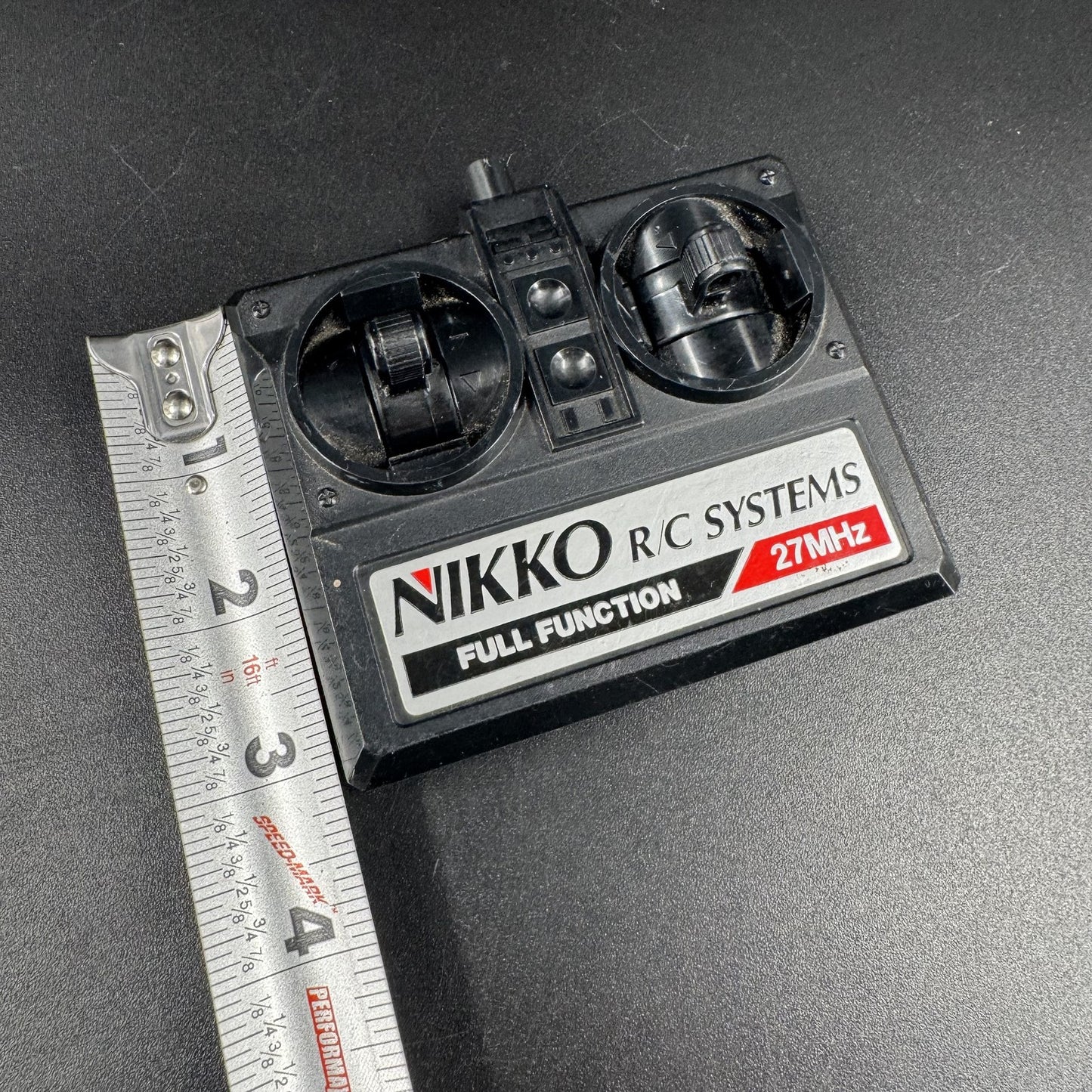 Nikko Radio Control RC Transmitter Controller 27MHz Mini Size Truck Car