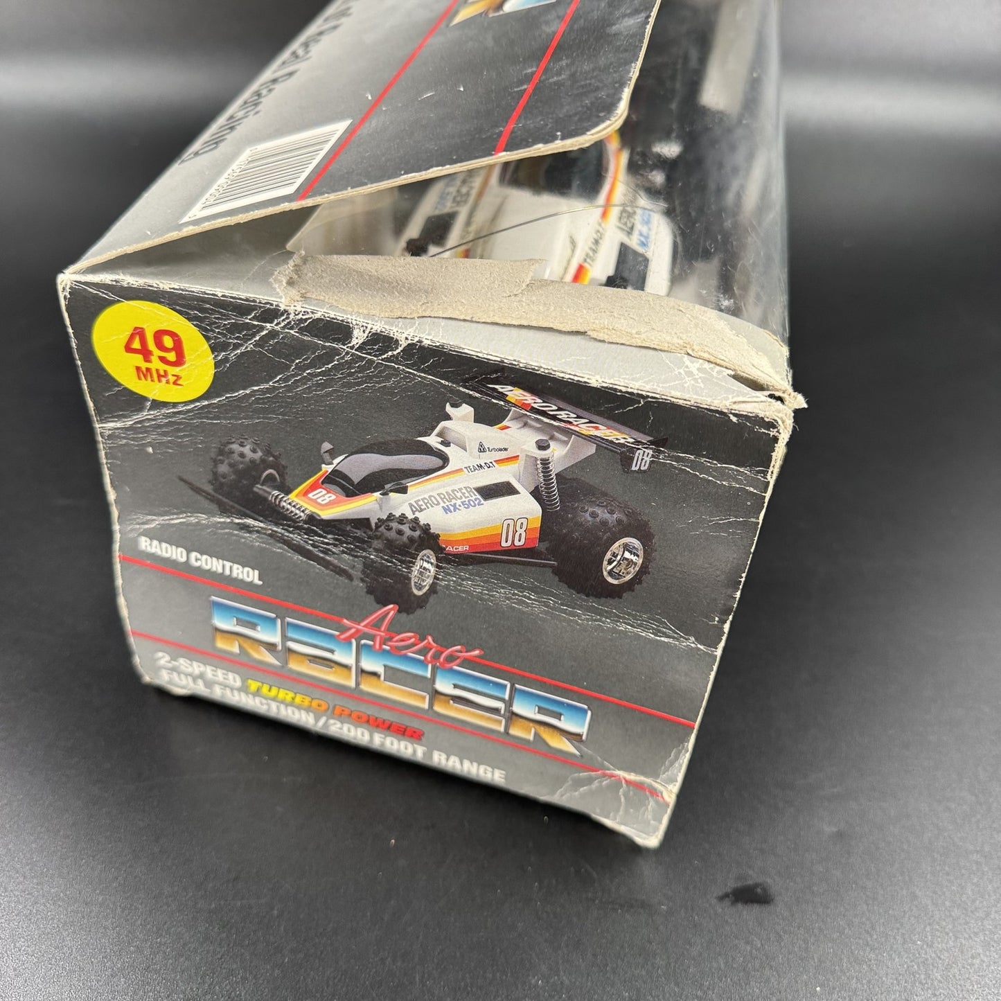 Aero Racer 1/16 Vintage RC Car Off Road Buggy Radio Control Turbo Village Toys